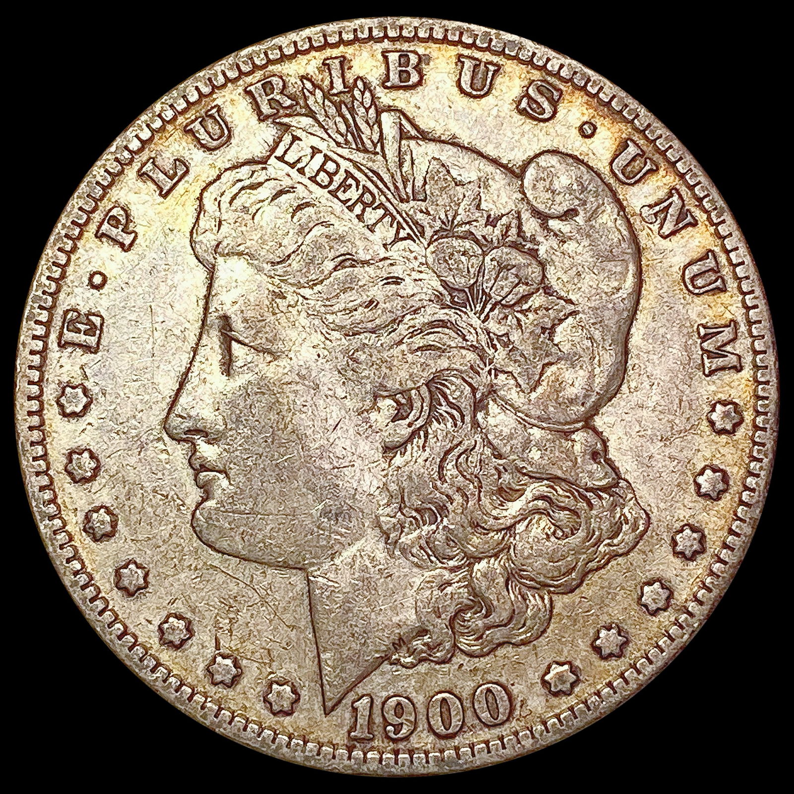 1900-S Morgan Silver Dollar LIGHTLY CIRCULATED (1 of 2)