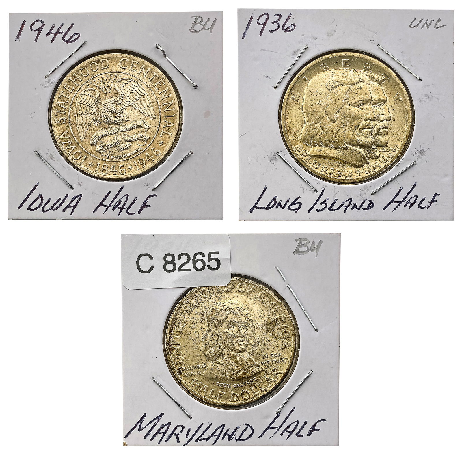 [3] 1934-1946 Commemorative Half Dollars (1 of 2)