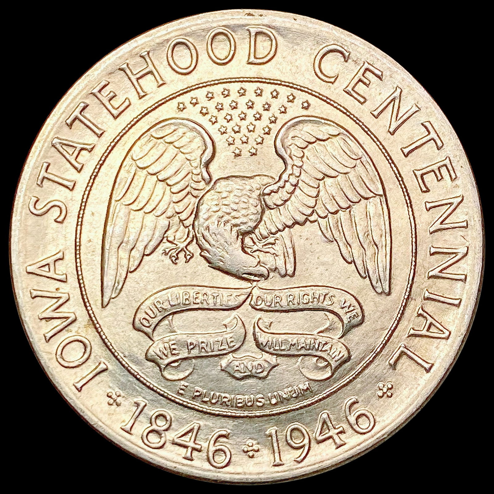 1946 Iowa Half Dollar UNCIRCULATED (1 of 2)