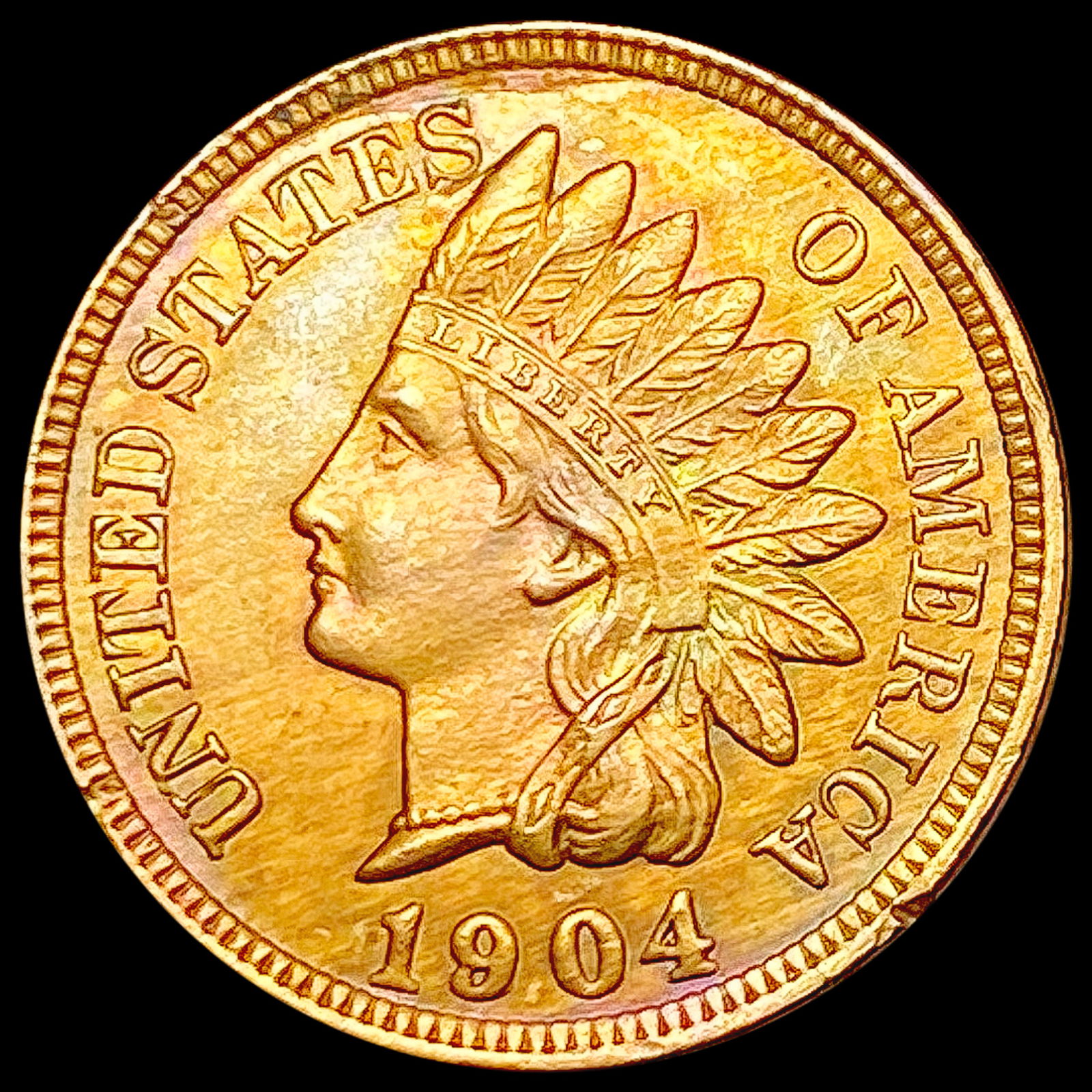 1904 Indian Head Cent UNCIRCULATED (1 of 2)