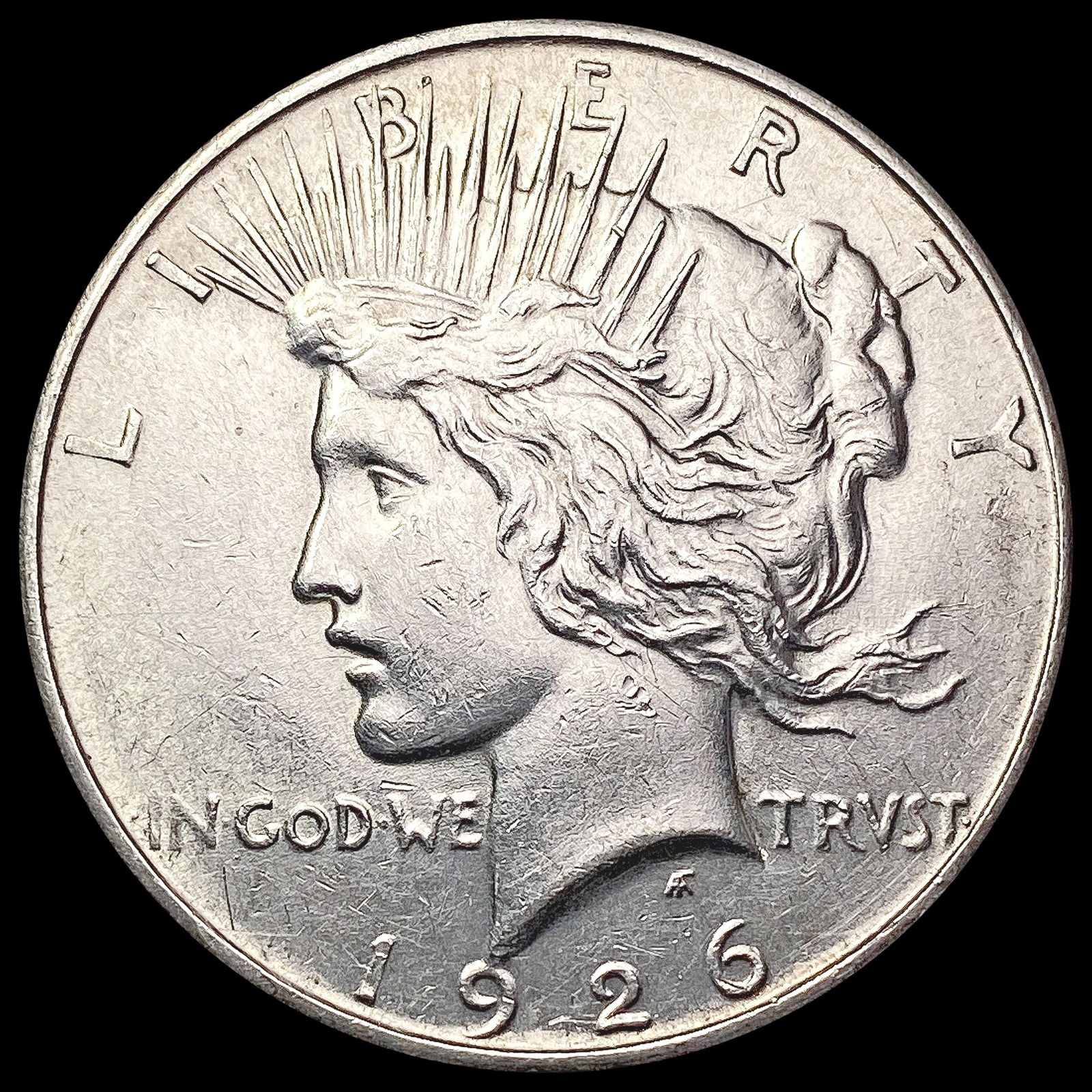 1926-D Silver Peace Dollar CLOSELY UNCIRCULATED (1 of 2)
