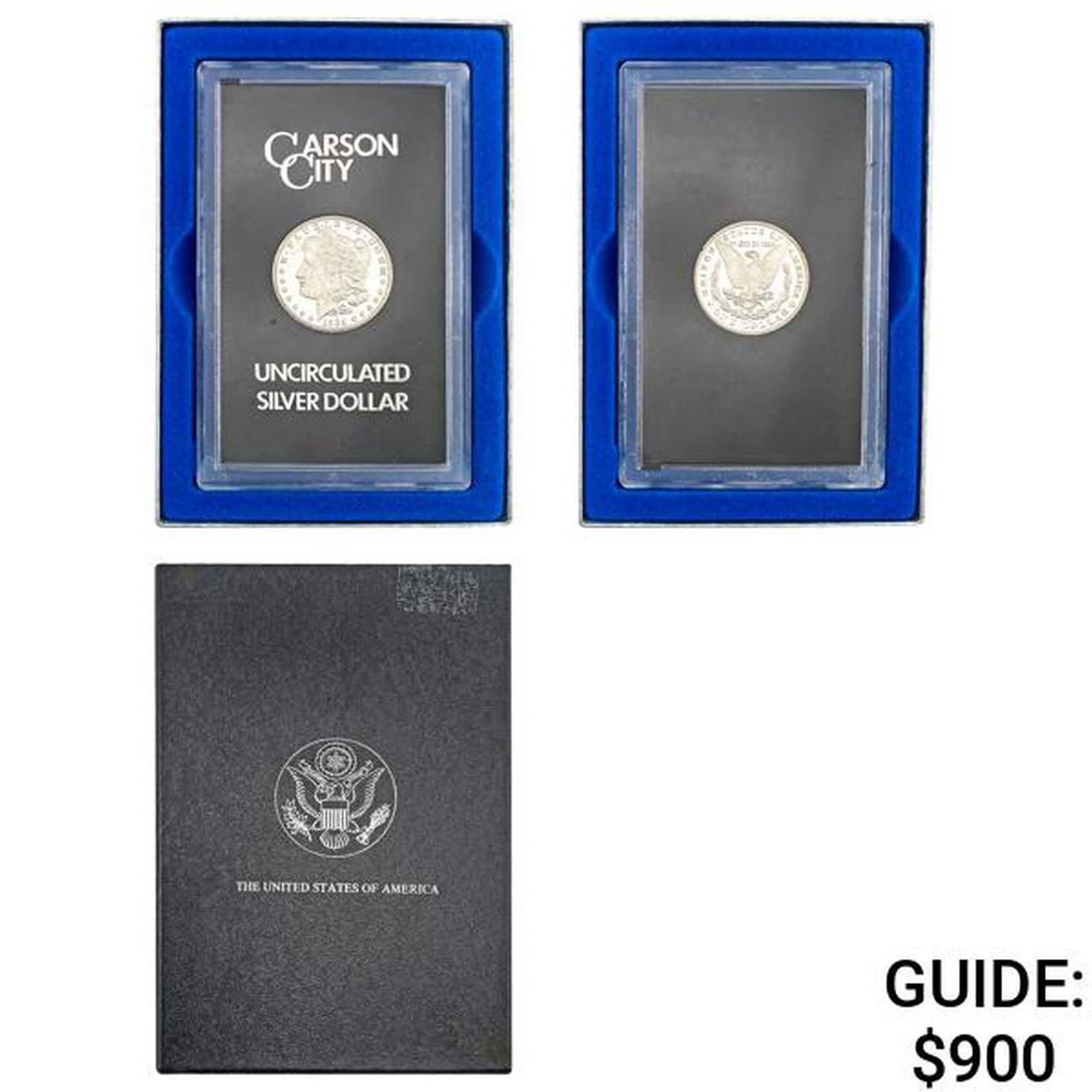 1884-CC Morgan Silver Dollar  UNC GSA Hoard (1 of 4)