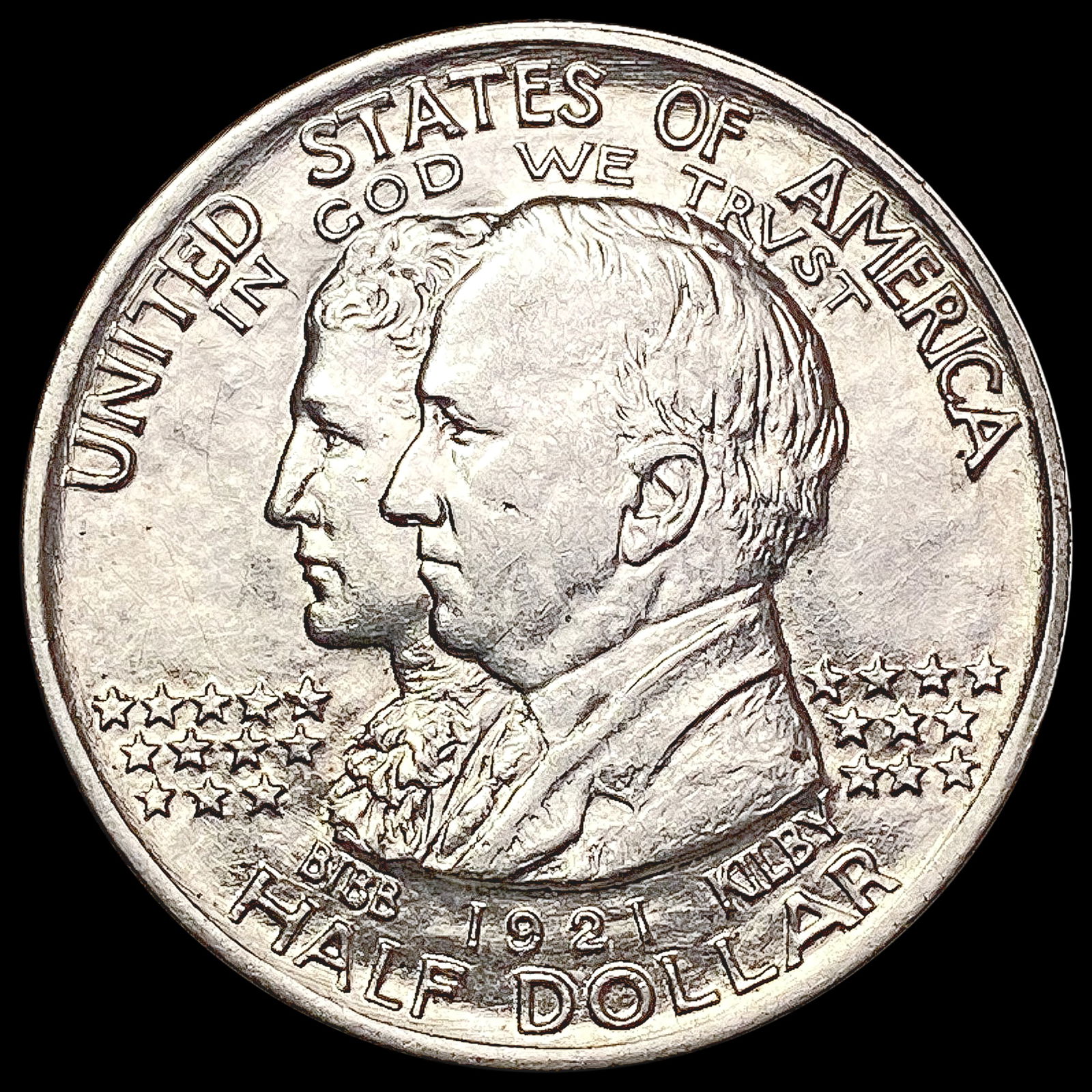 1921 Alabama Half Dollar UNCIRCULATED (1 of 2)