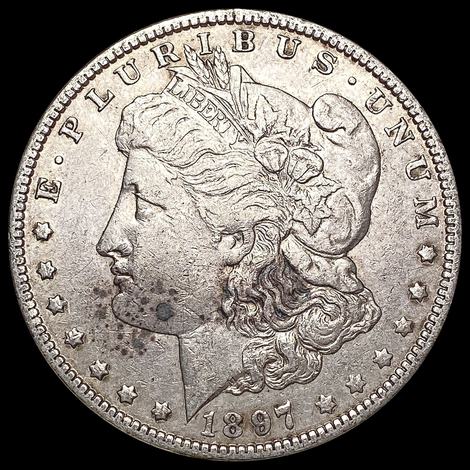 1897-O Morgan Silver Dollar HIGH GRADE (1 of 2)