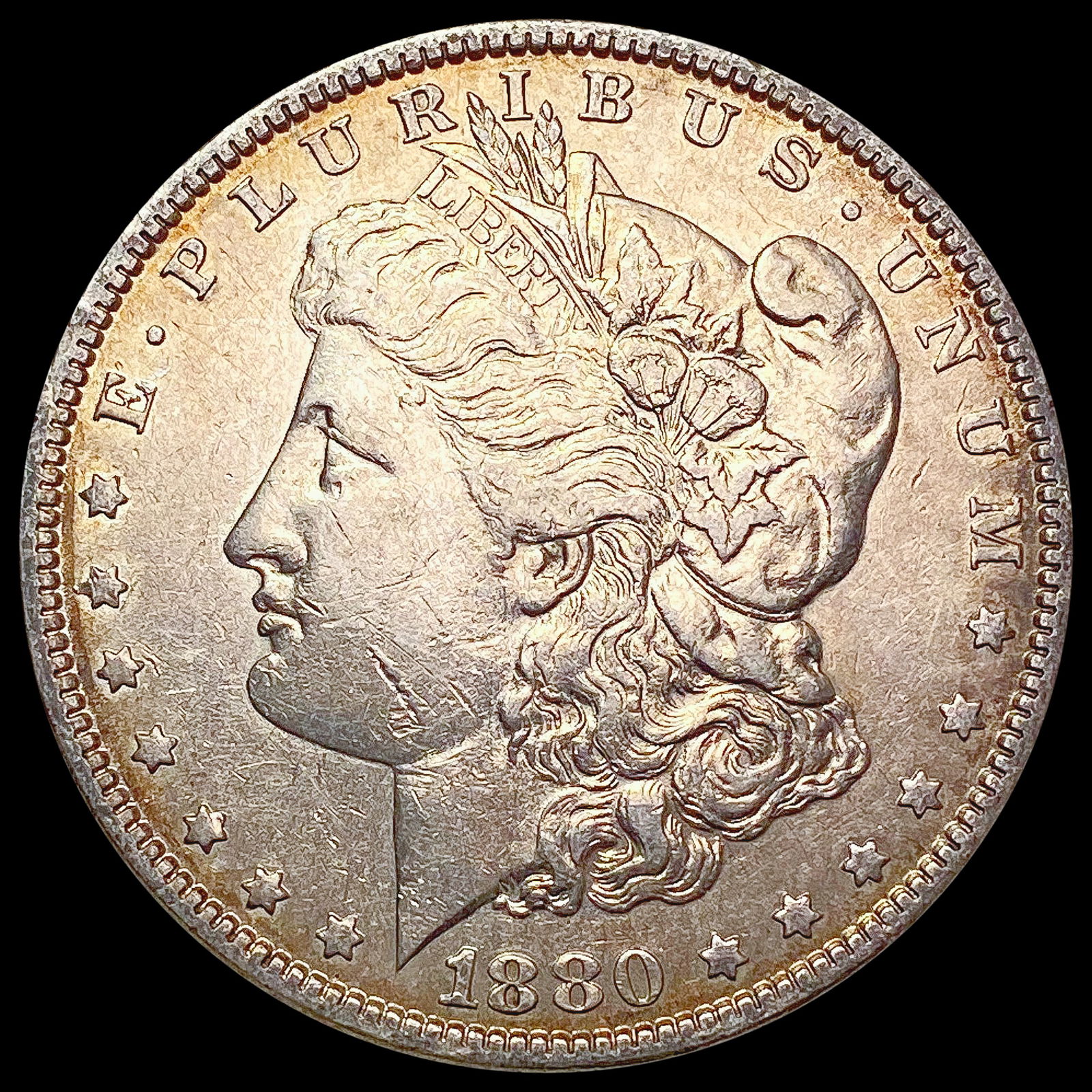 1880-O Morgan Silver Dollar HIGH GRADE (1 of 2)