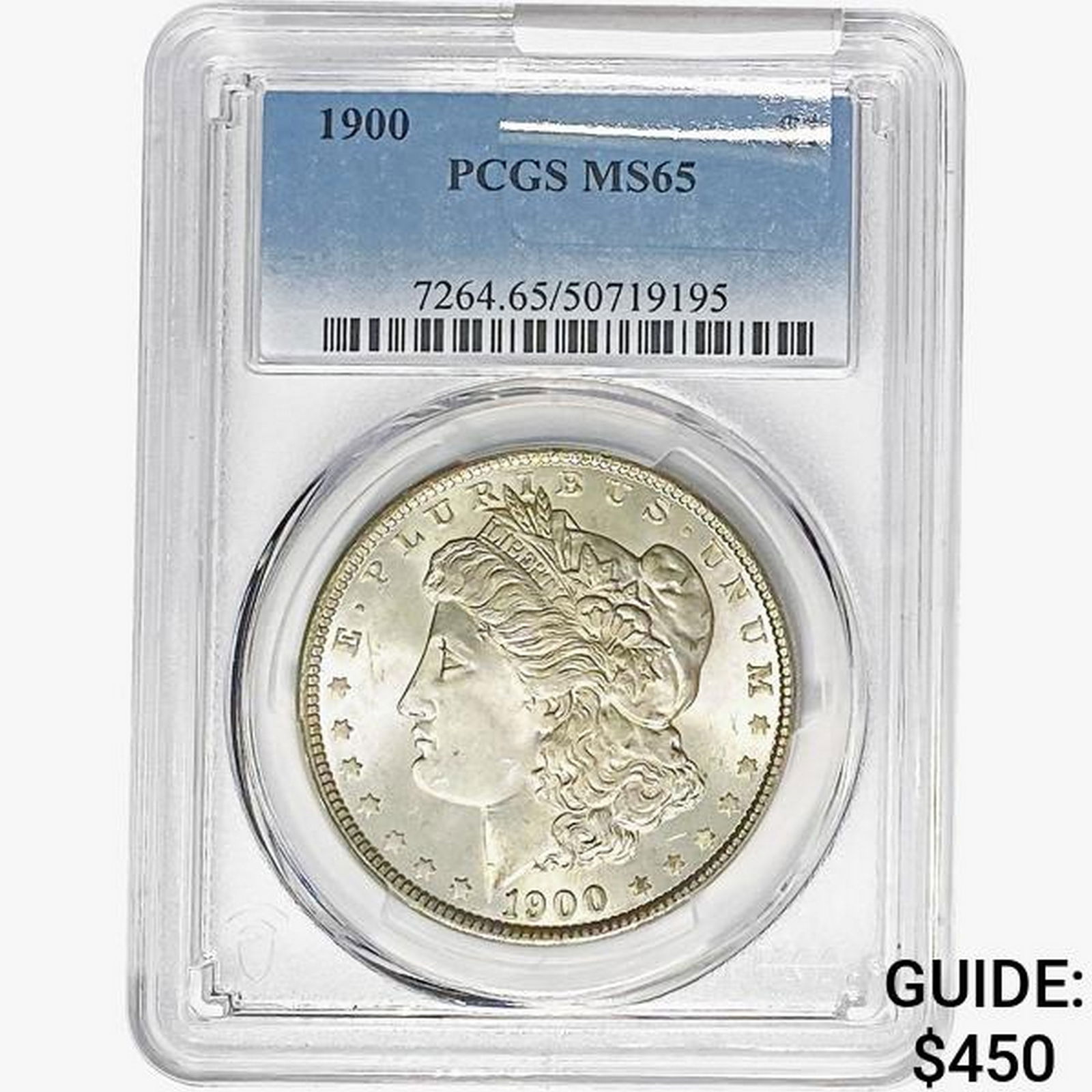 1900 Morgan Silver Dollar PCGS MS65 (1 of 2)