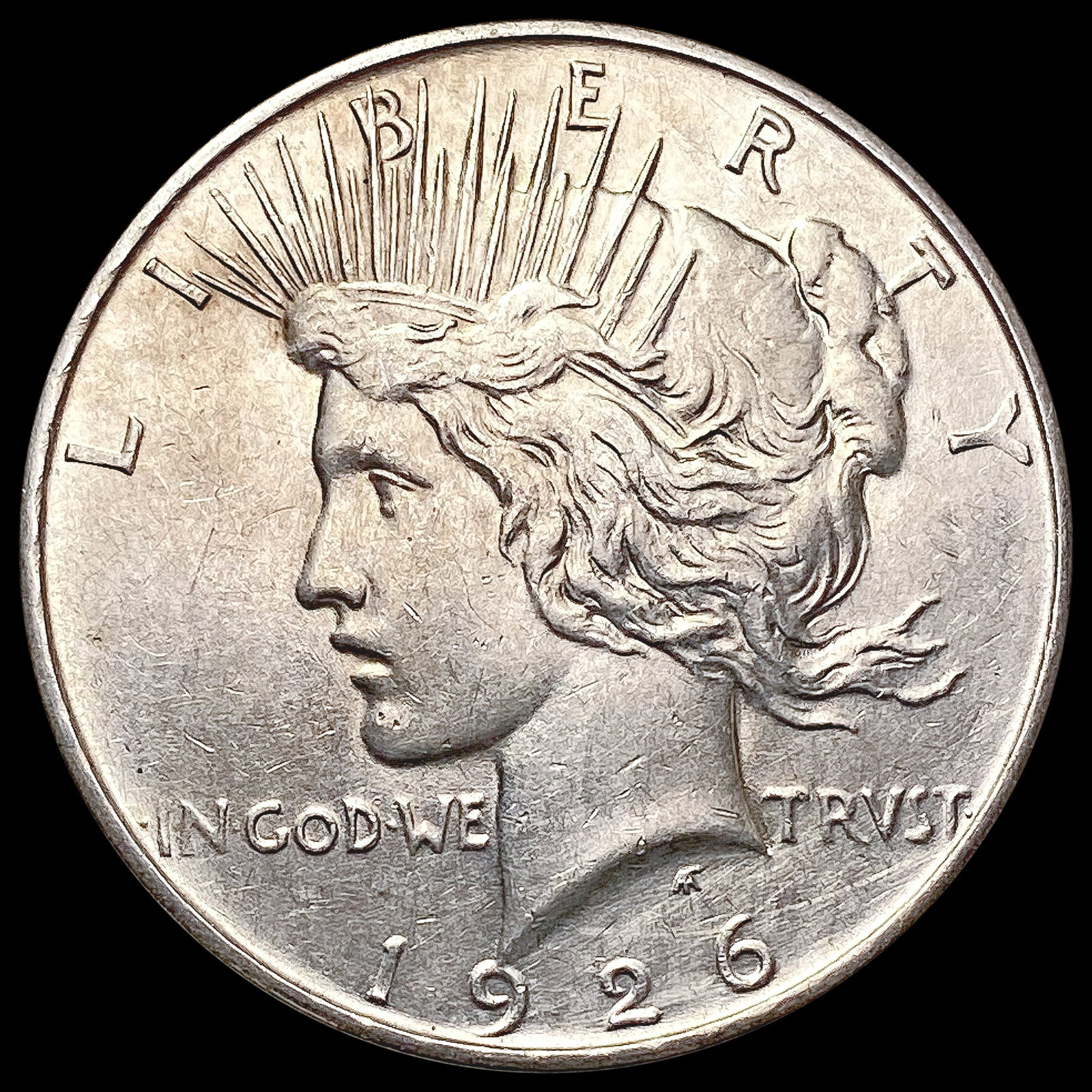 1926-D Silver Peace Dollar LIGHTLY CIRCULATED (1 of 2)