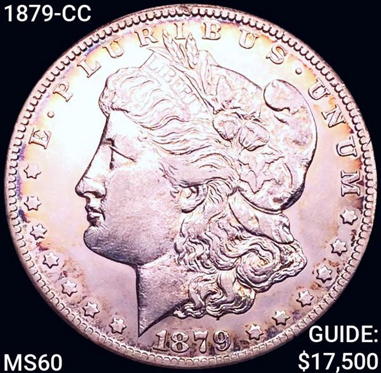 1879-CC Morgan Silver Dollar UNCIRCULATED (1 of 2)
