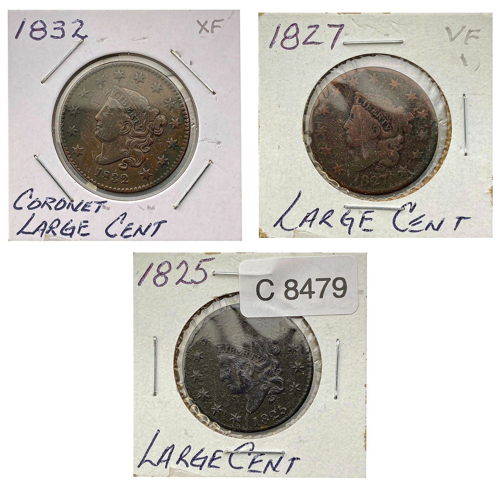 [3]1825-1832 Coronet Head Large Cent (1 of 2)