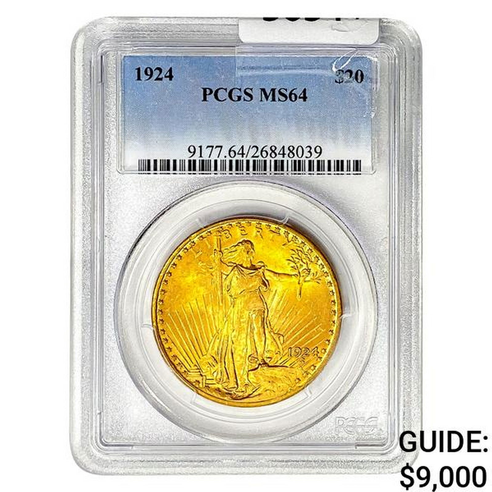1924 $20 Gold Double Eagle PCGS MS64 (1 of 2)