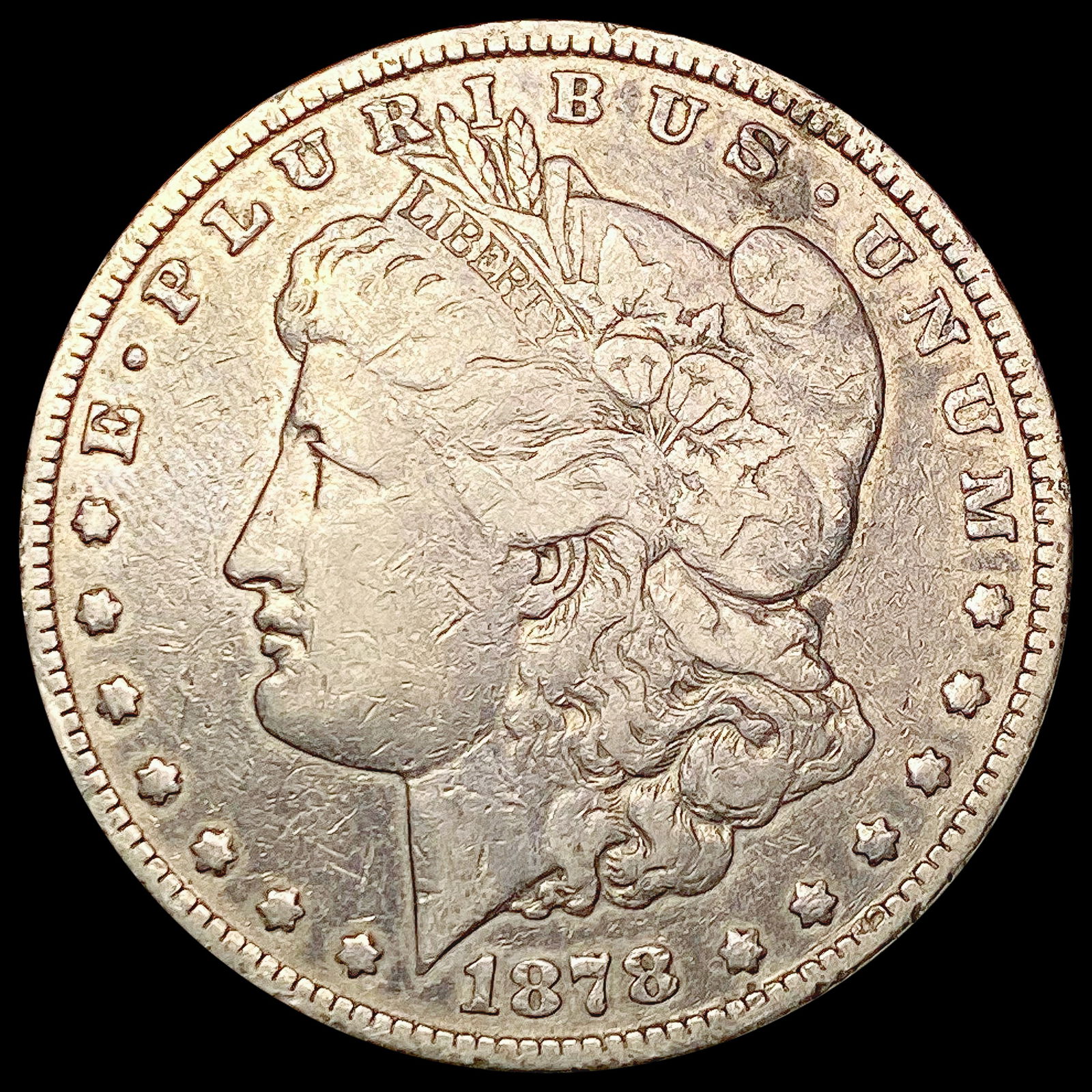 1878 Morgan Silver Dollar NICELY CIRCULATED (1 of 2)