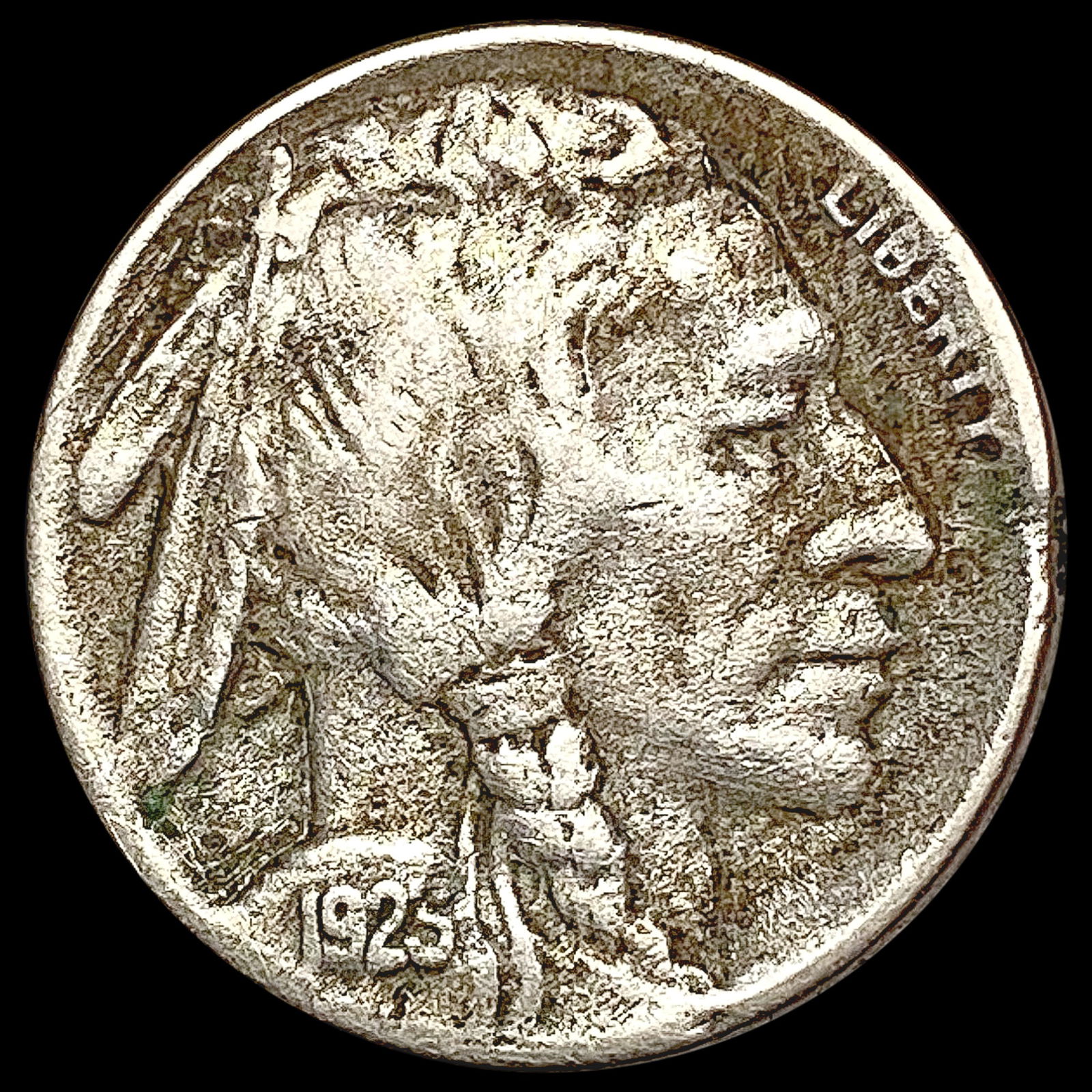 1923-S Buffalo Nickel LIGHTLY CIRCULATED (1 of 2)