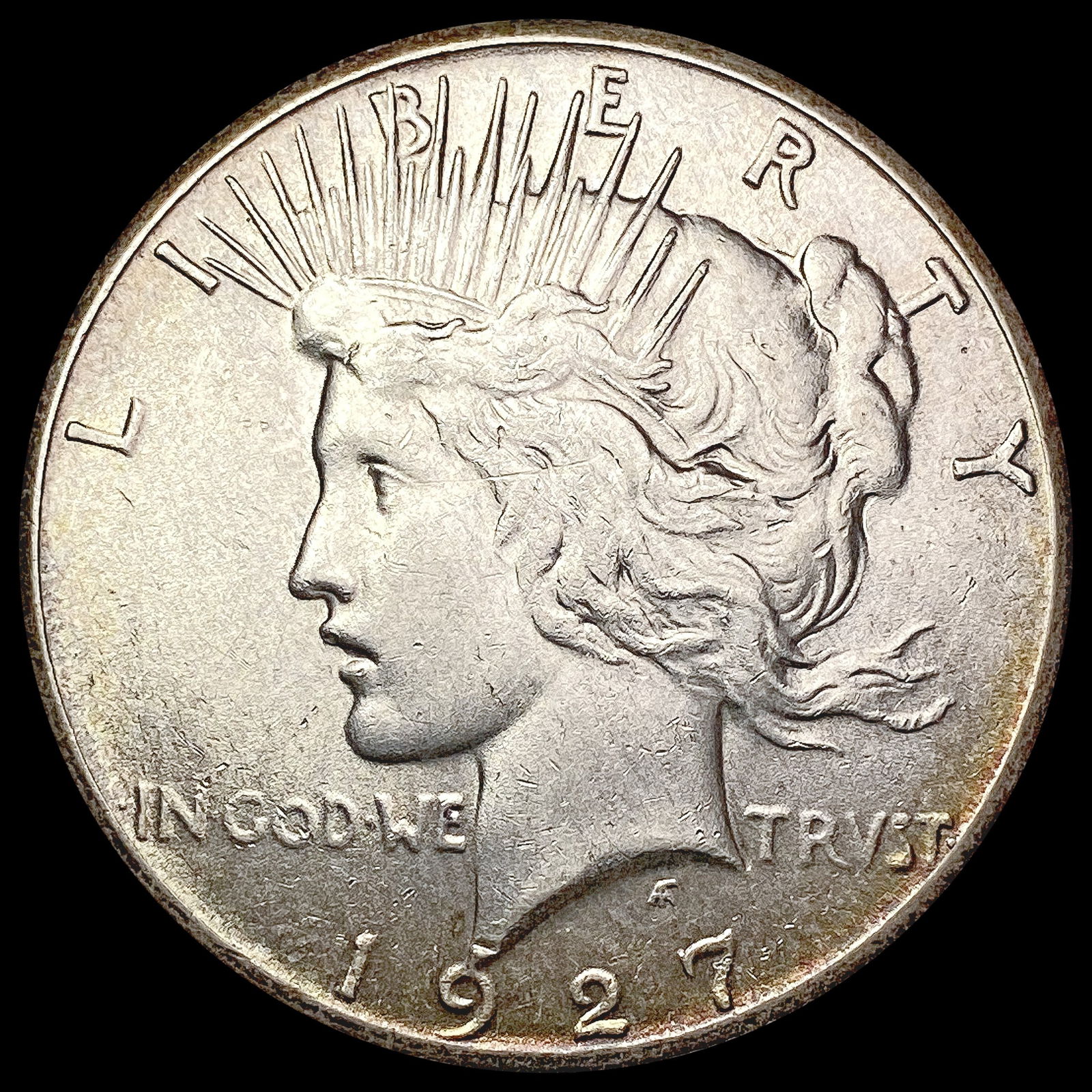 1927 Silver Peace Dollar UNCIRCULATED (1 of 2)