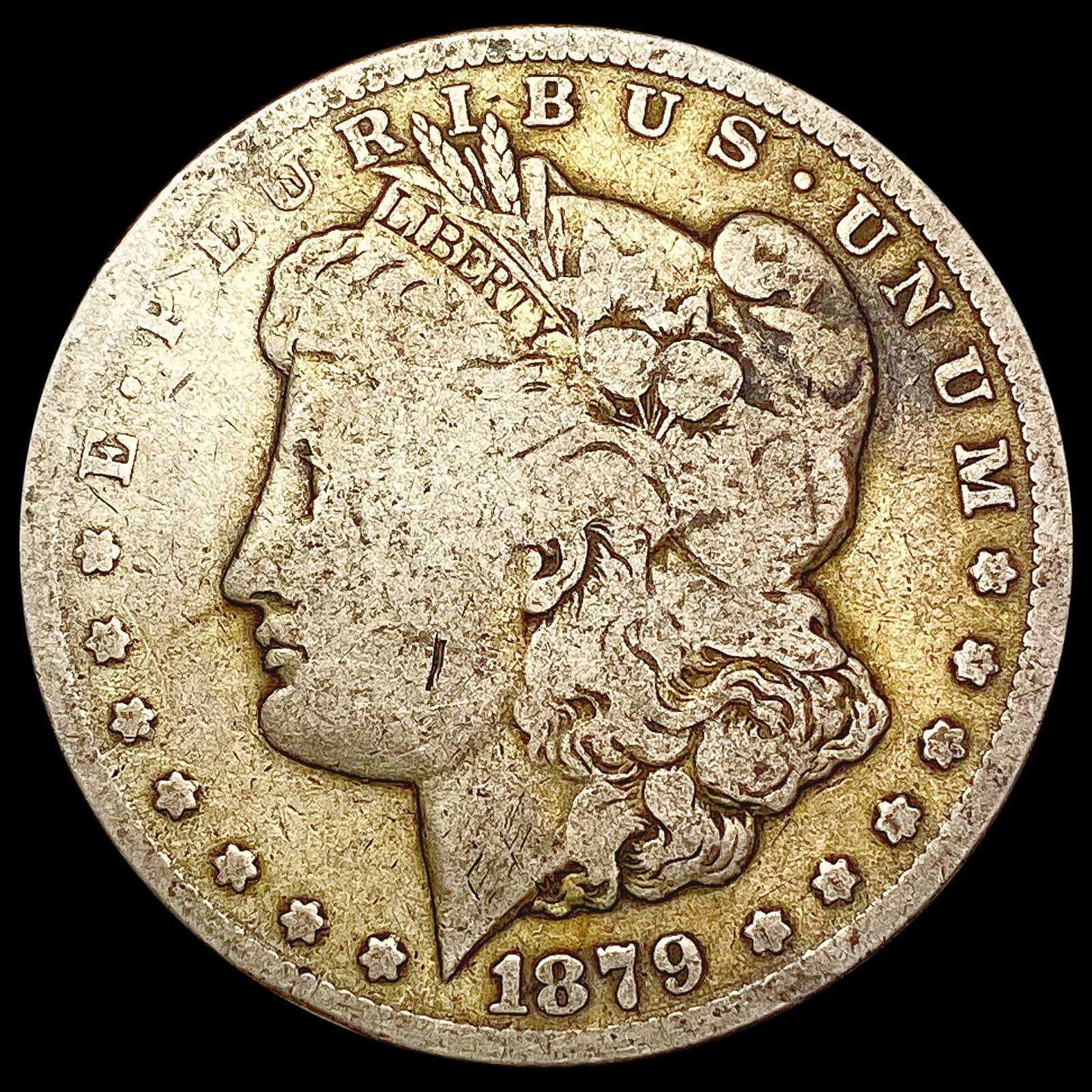 1879-CC Morgan Silver Dollar NICELY CIRCULATED: 1879-CC Morgan Silver Dollar NICELY CIRCULATED