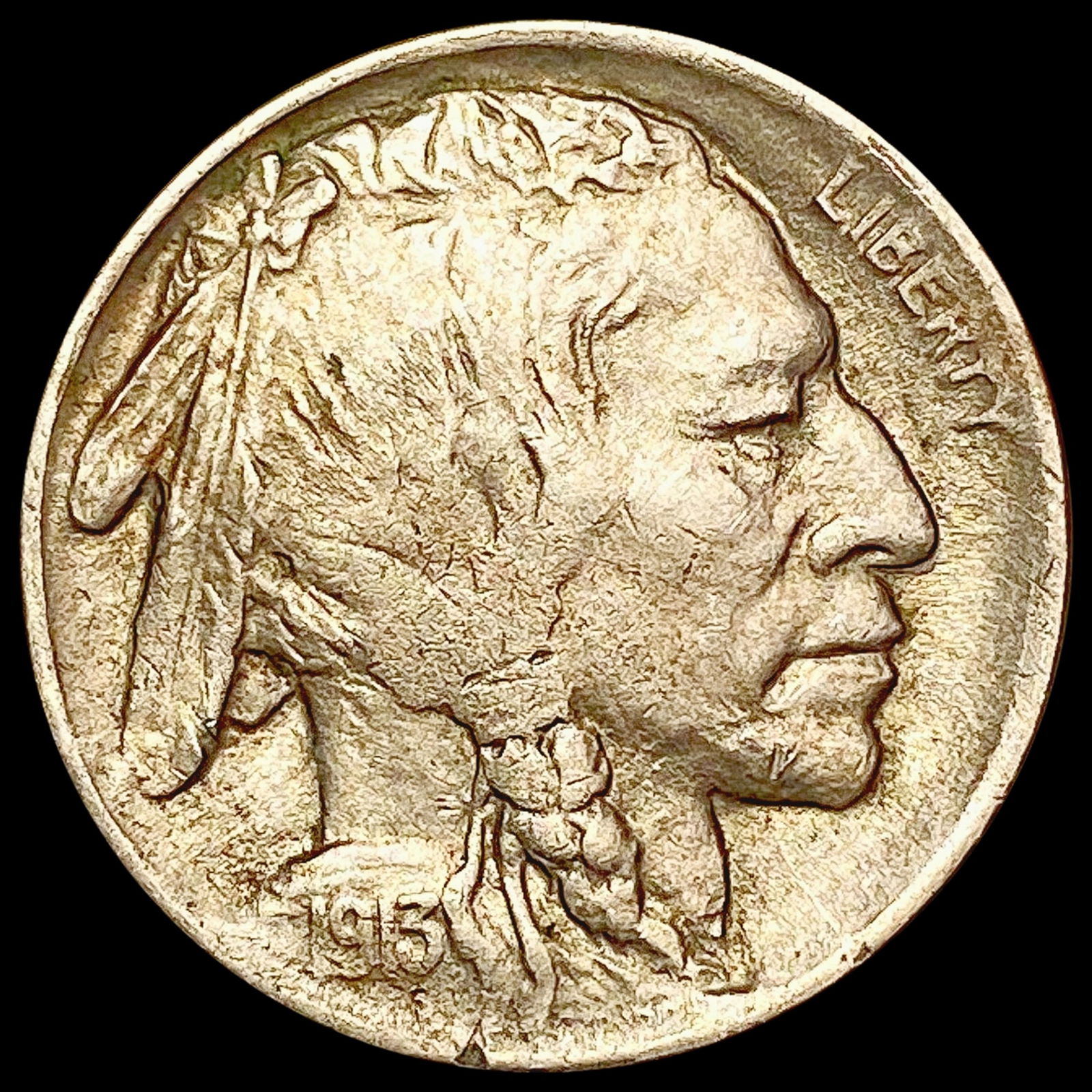 1913-D T2 Buffalo Nickel CLOSELY UNCIRCULATED (1 of 2)
