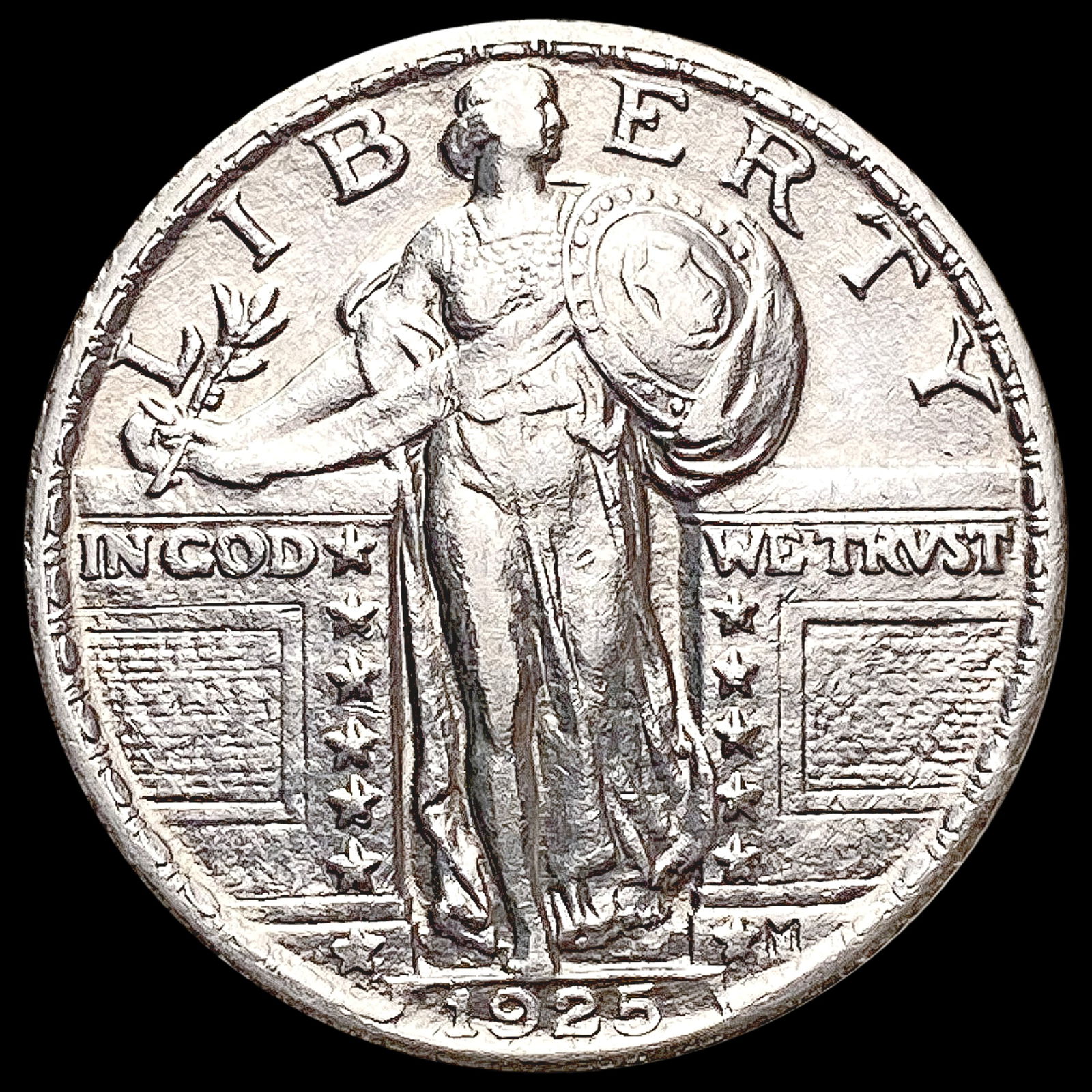 1925 Standing Liberty Quarter UNCIRCULATED (1 of 2)
