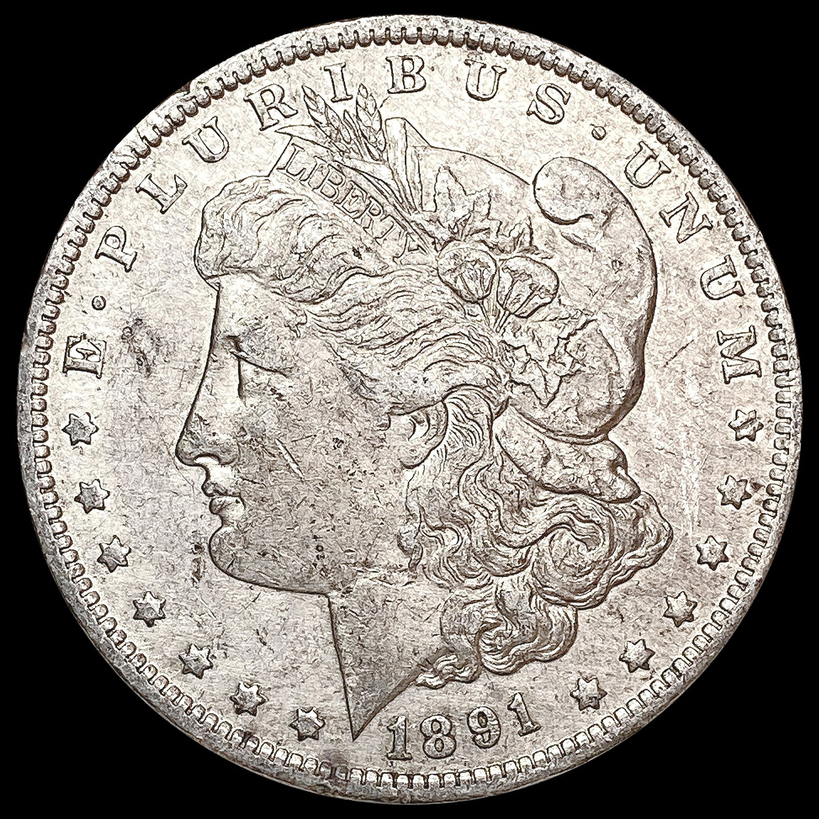 1891-O Morgan Silver Dollar HIGH GRADE (1 of 2)