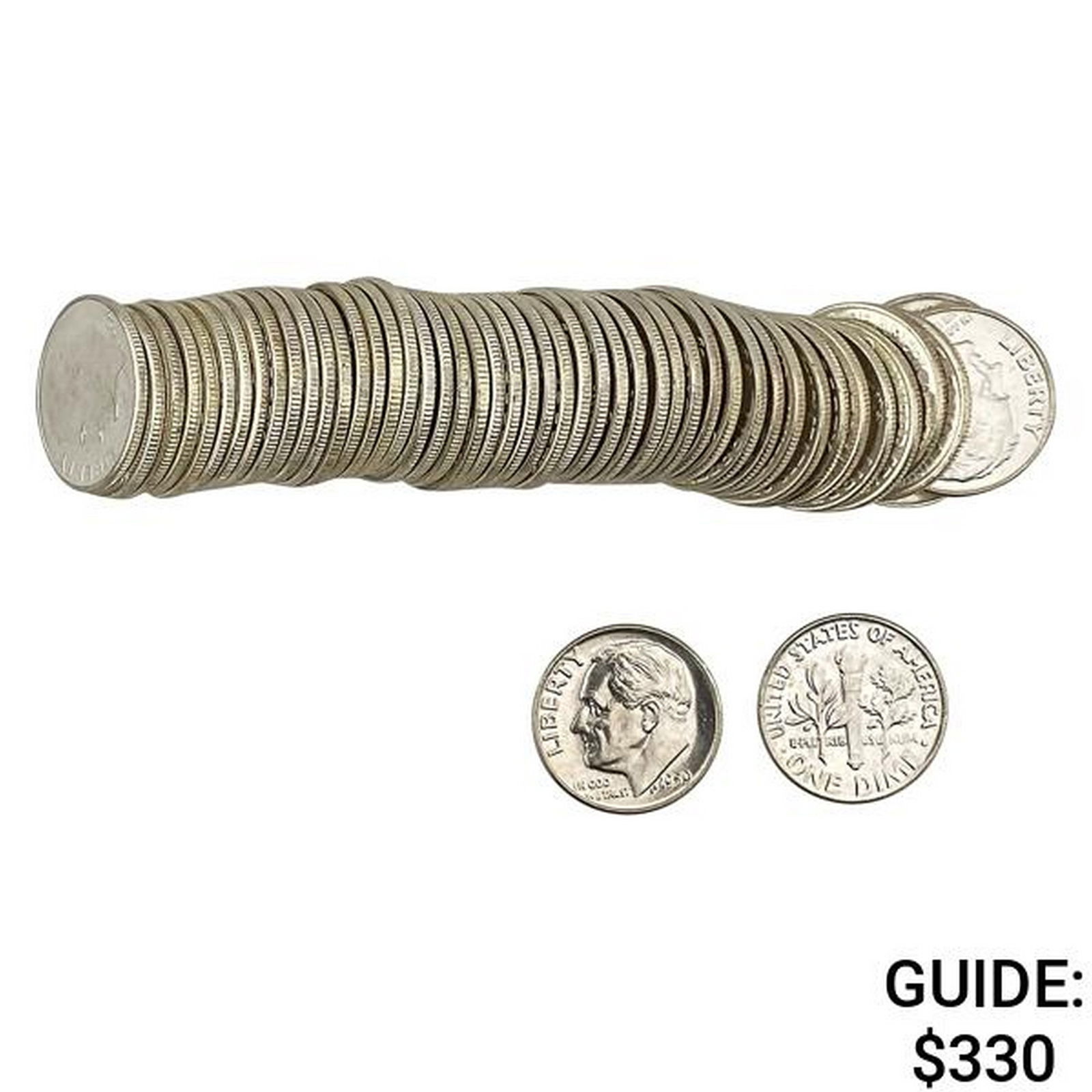 [50] 1964 Roosevelt Dime  PF (1 of 1)