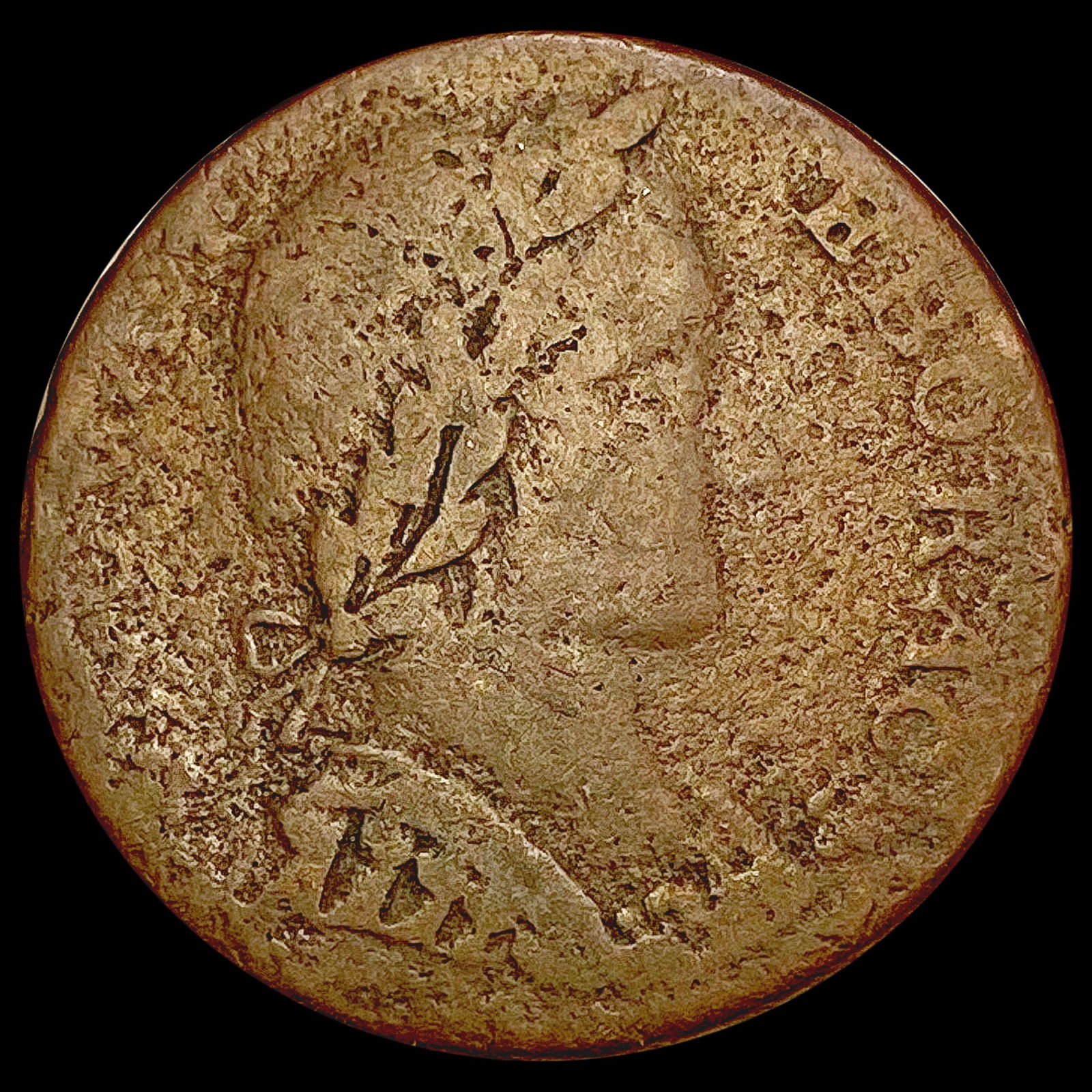 1787 Coloniel Copper NICELY CIRCULATED (1 of 2)