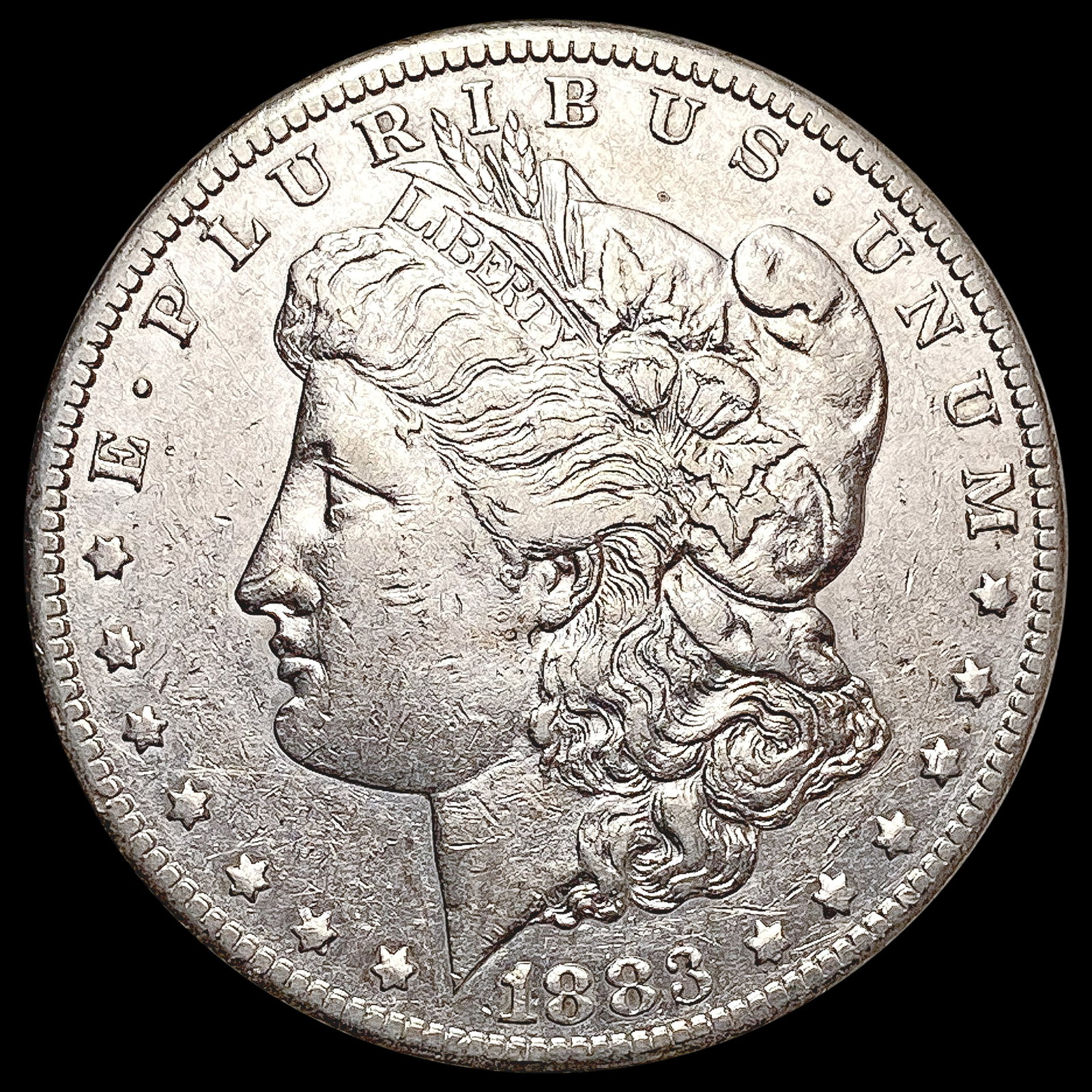 1883-S Morgan Silver Dollar UNCIRCULATED: 1883-S Morgan Silver Dollar UNCIRCULATED