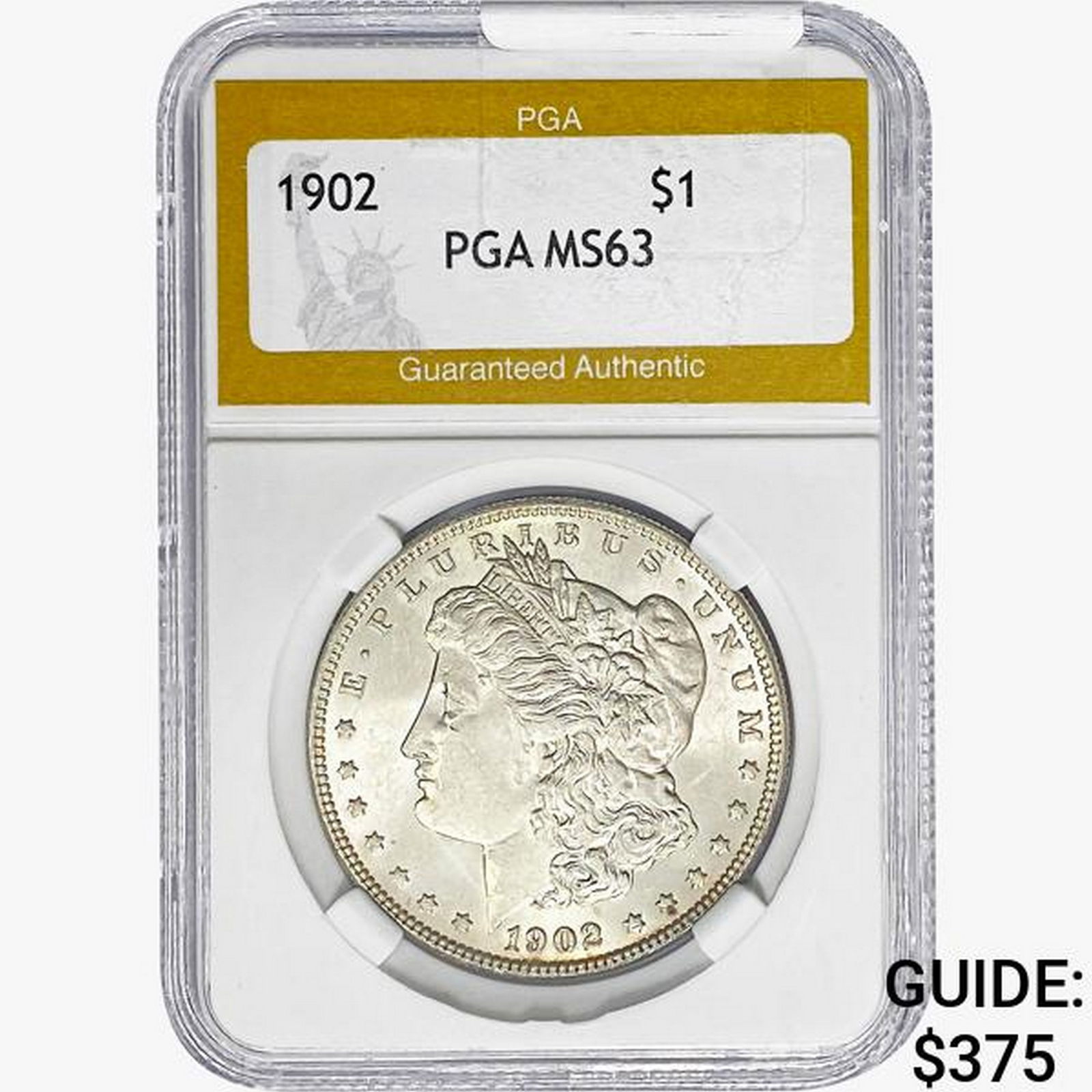 1902 Morgan Silver Dollar PGA MS63 (1 of 2)
