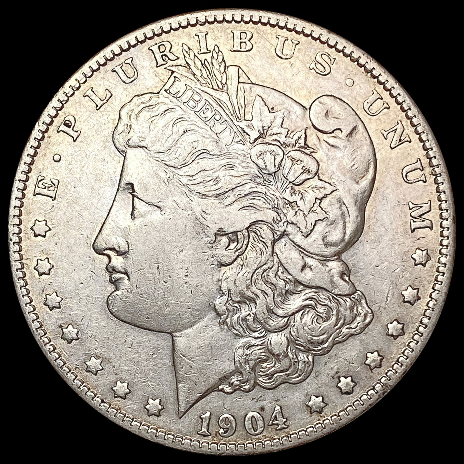 1904-S Morgan Silver Dollar CLOSELY UNCIRCULATED (1 of 2)