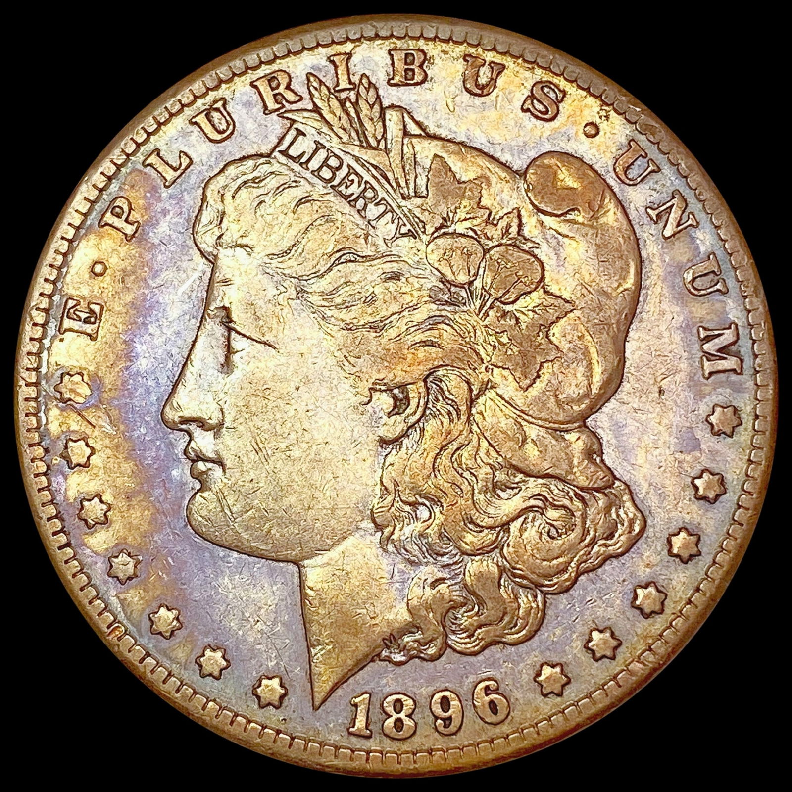 1896-S Morgan Silver Dollar LIGHTLY CIRCULATED (1 of 2)