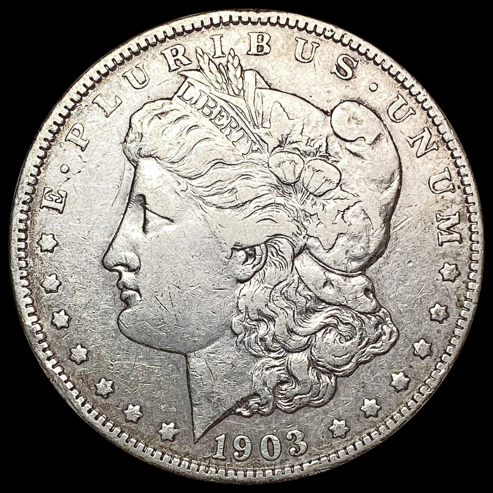 1903-S Morgan Silver Dollar LIGHTLY CIRCULATED (1 of 2)