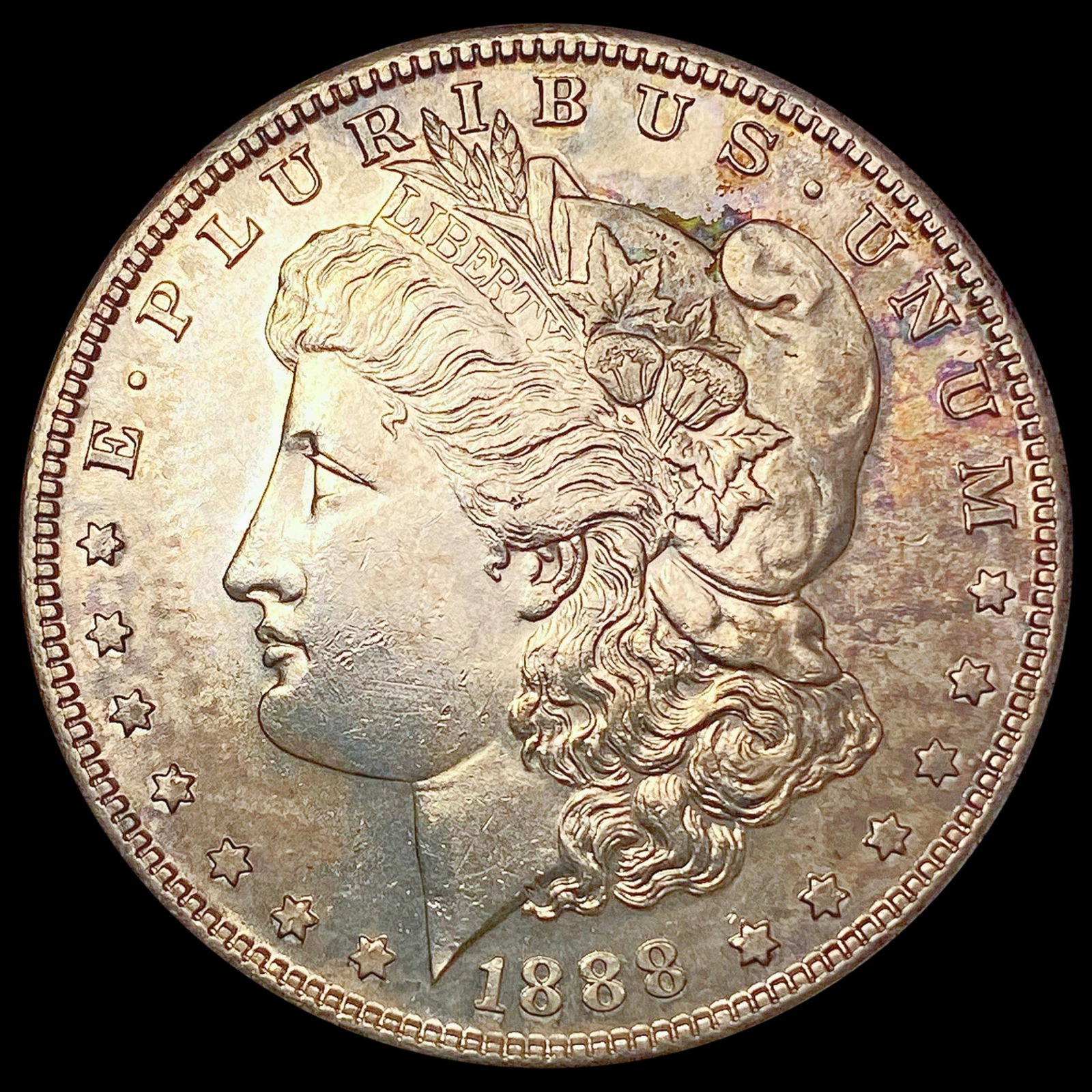 1888-S Morgan Silver Dollar CLOSELY UNCIRCULATED (1 of 2)