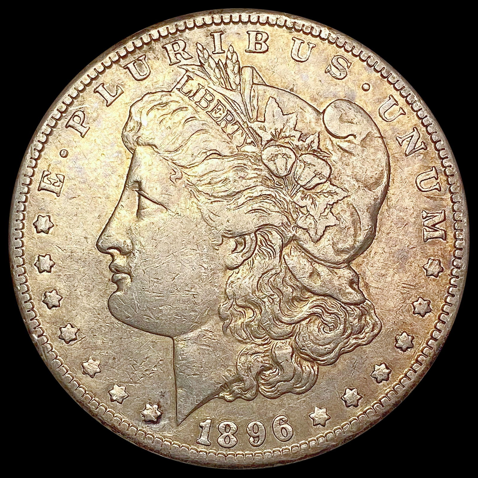 1896-S Morgan Silver Dollar NEARLY UNCIRCULATED (1 of 2)