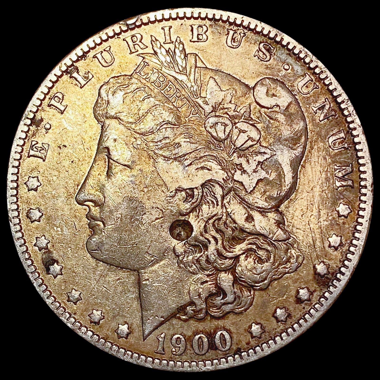1900-O Morgan Silver Dollar HIGH GRADE (1 of 2)