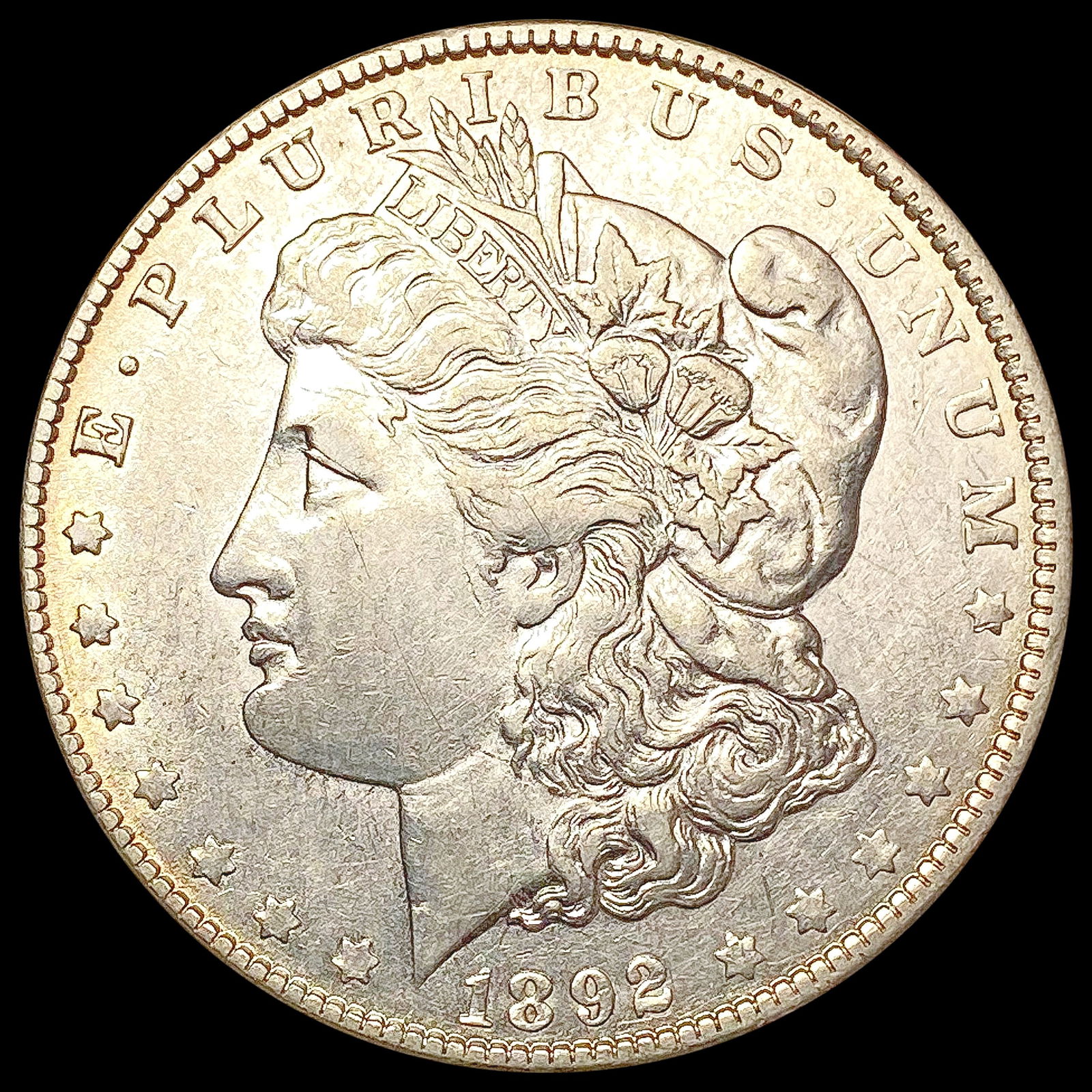 1892-O Morgan Silver Dollar CHOICE AU (1 of 2)