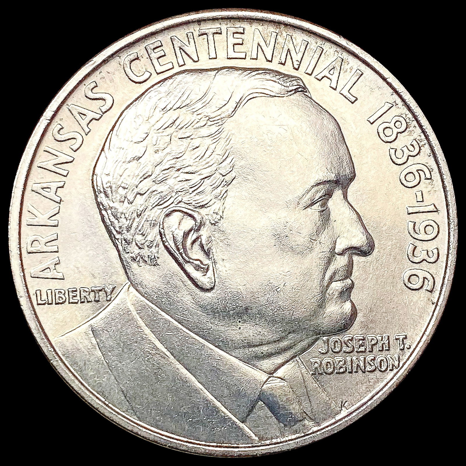 1936 Robinson Half Dollar GEM BU (1 of 2)