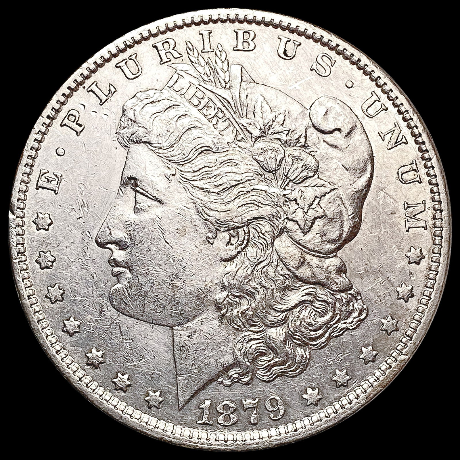 1879-O Morgan Silver Dollar CLOSELY UNCIRCULATED (1 of 2)