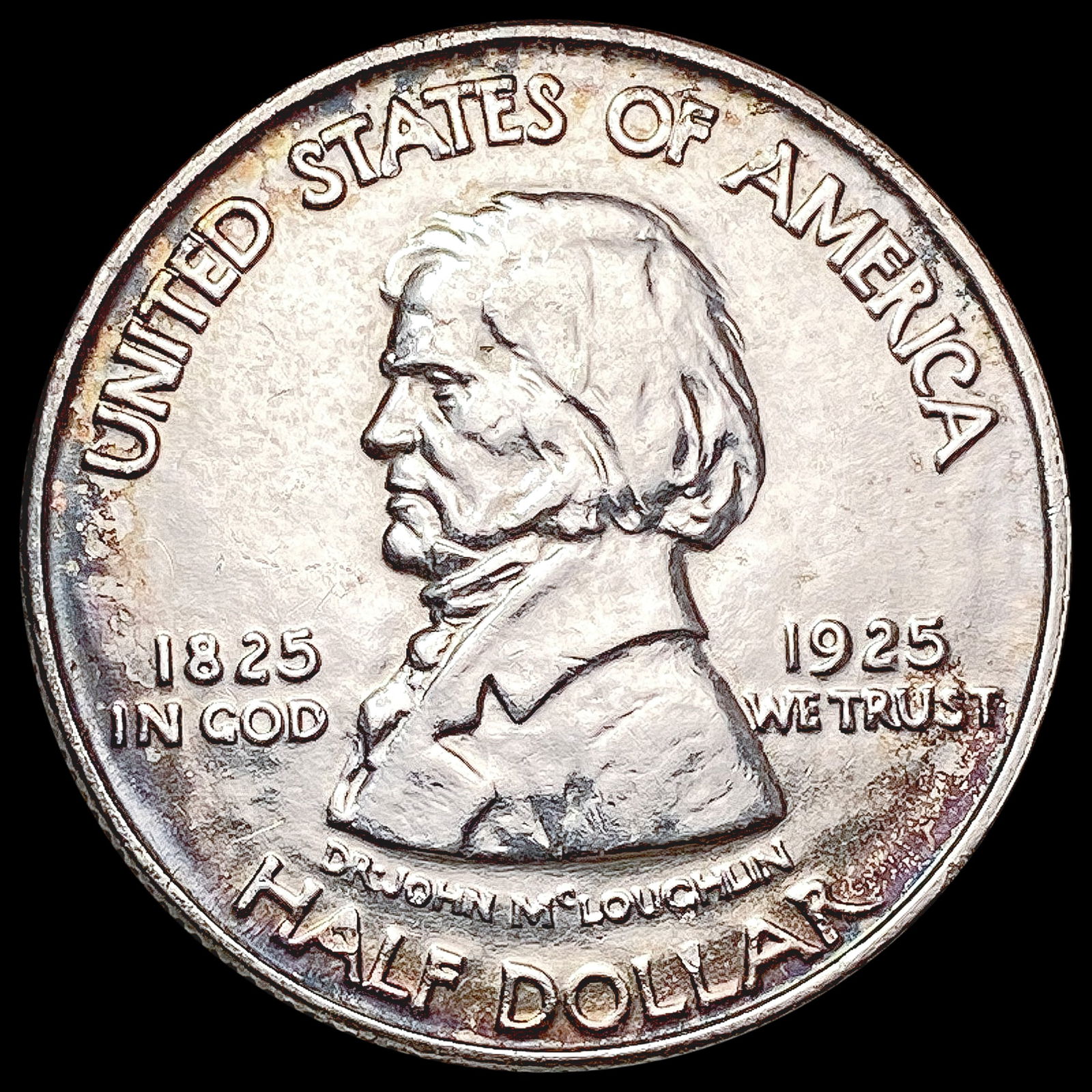 1925 Vancouver Half Dollar CHOICE AU (1 of 2)
