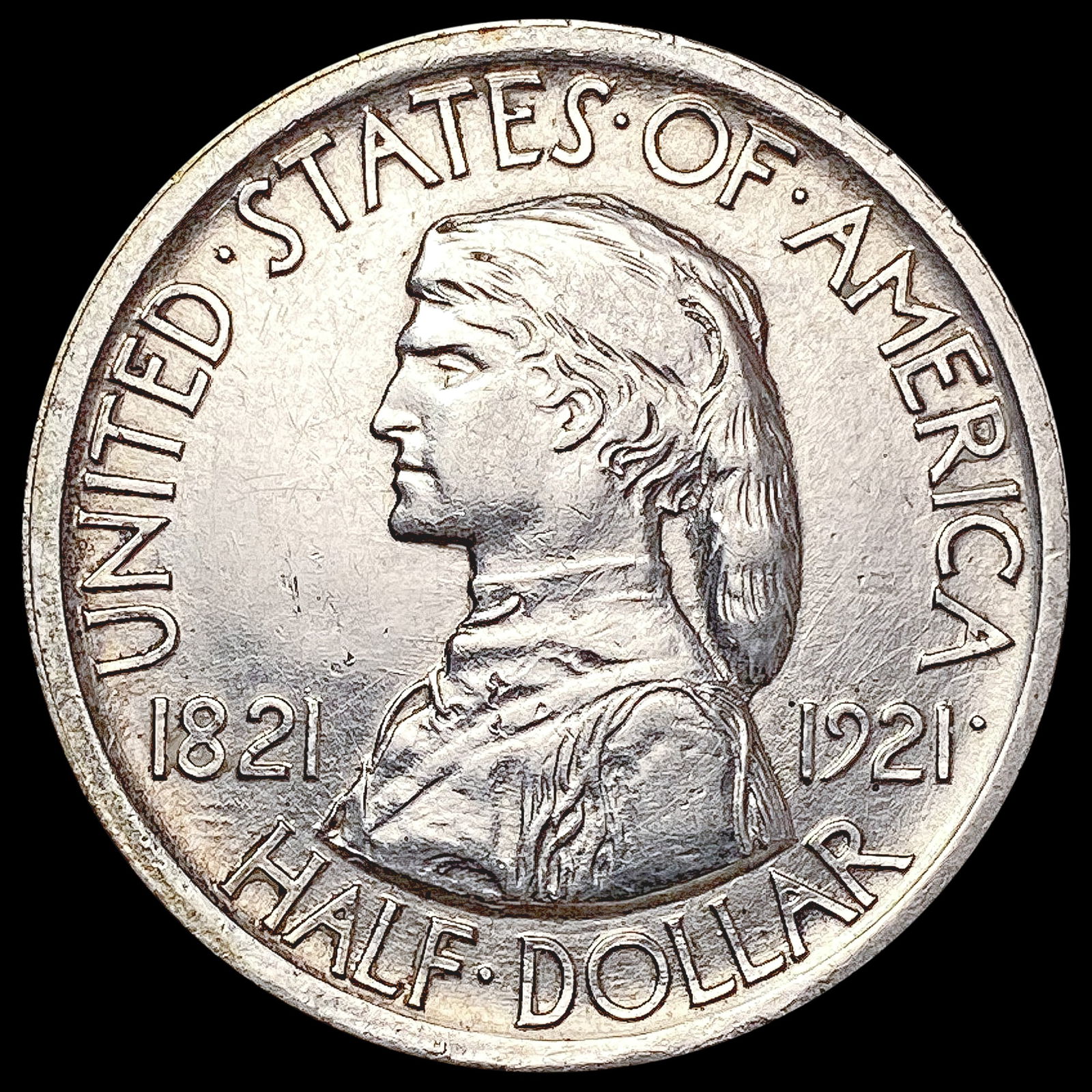1921 Missouri Half Dollar UNCIRCULATED (1 of 2)