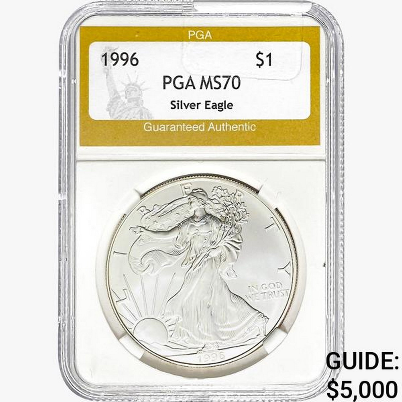 1996 Silver Eagle PGA MS70 (1 of 2)