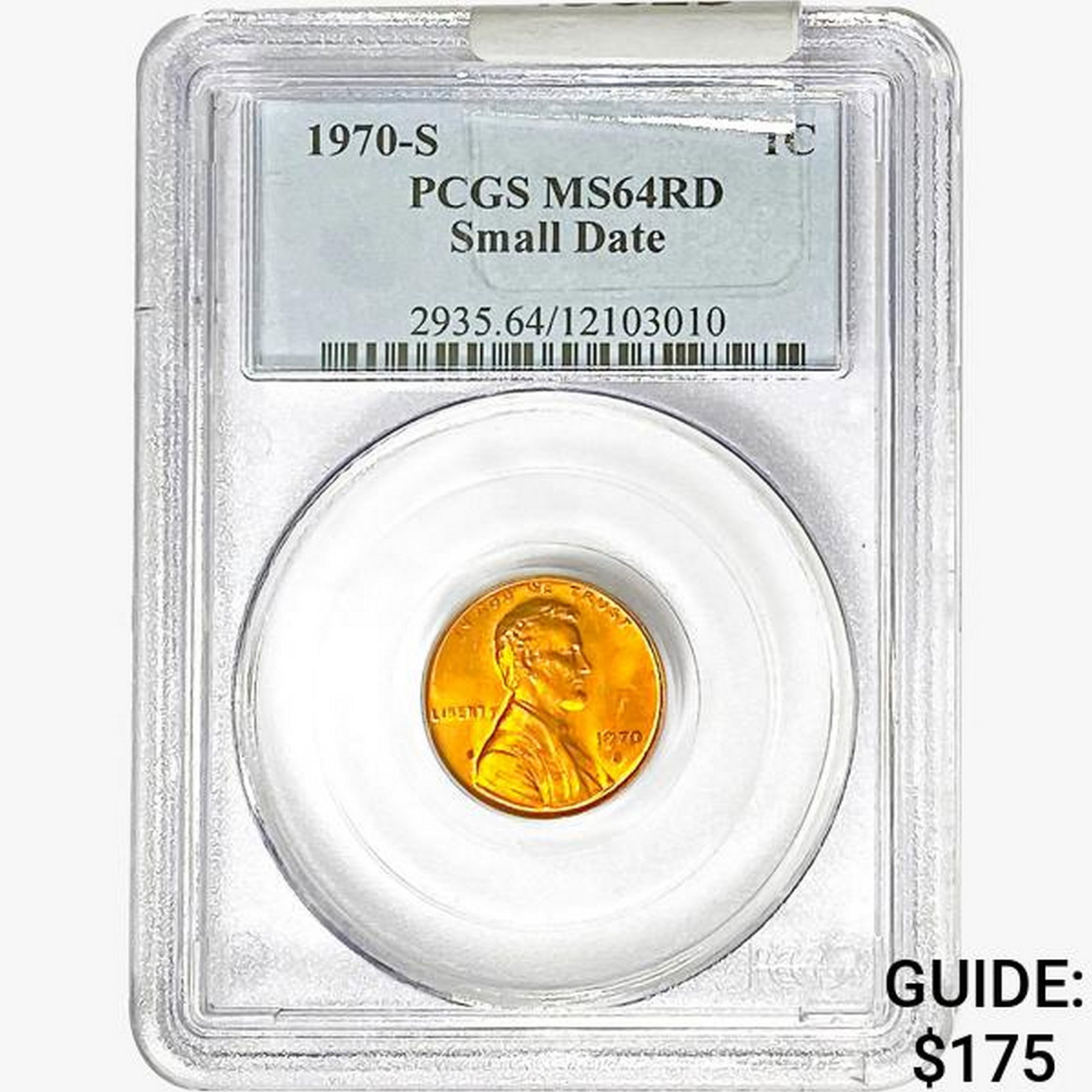1970-S Wheat Cent PCGS MS64 RD (1 of 2)