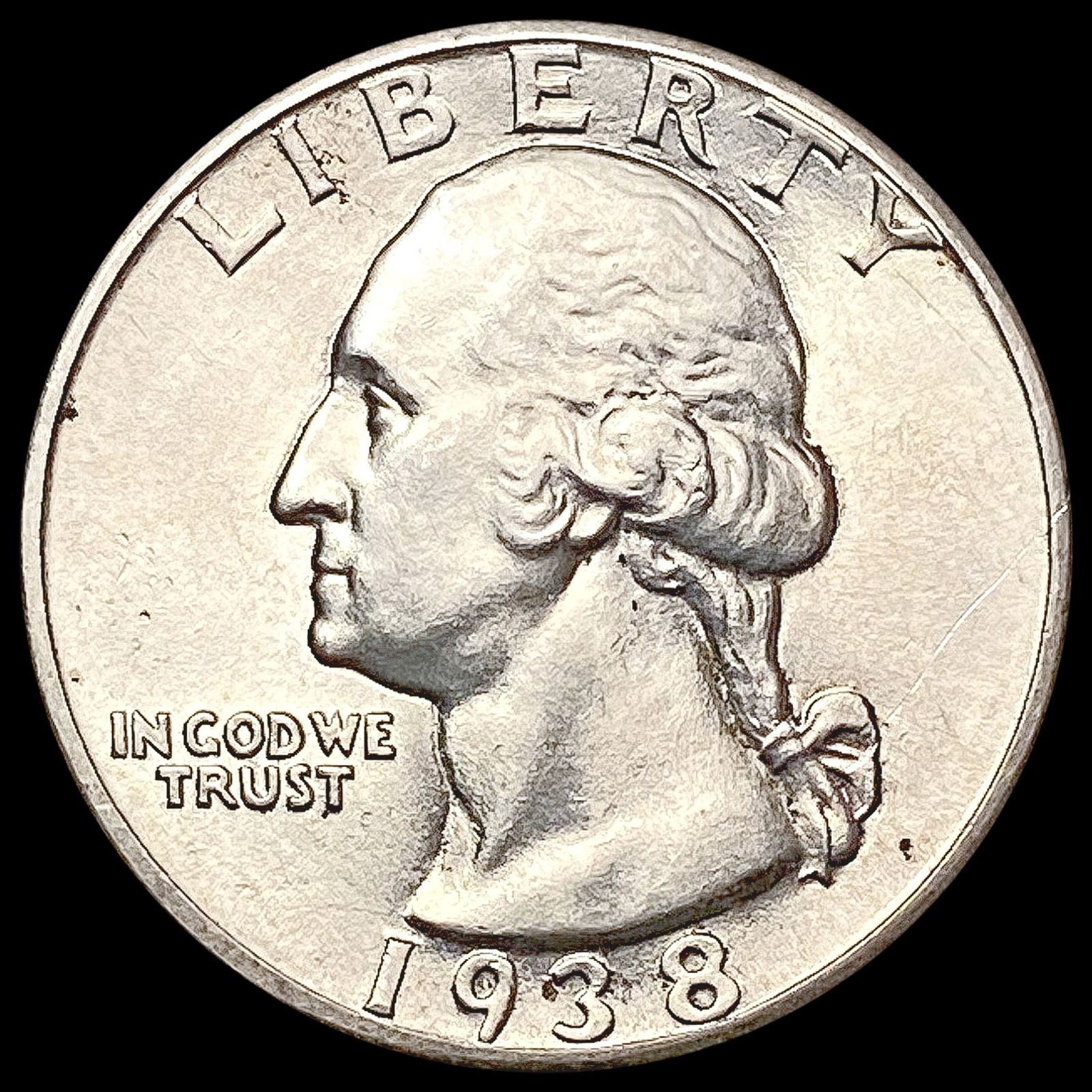 1938 Washington Silver Quarter CHOICE BU (1 of 2)