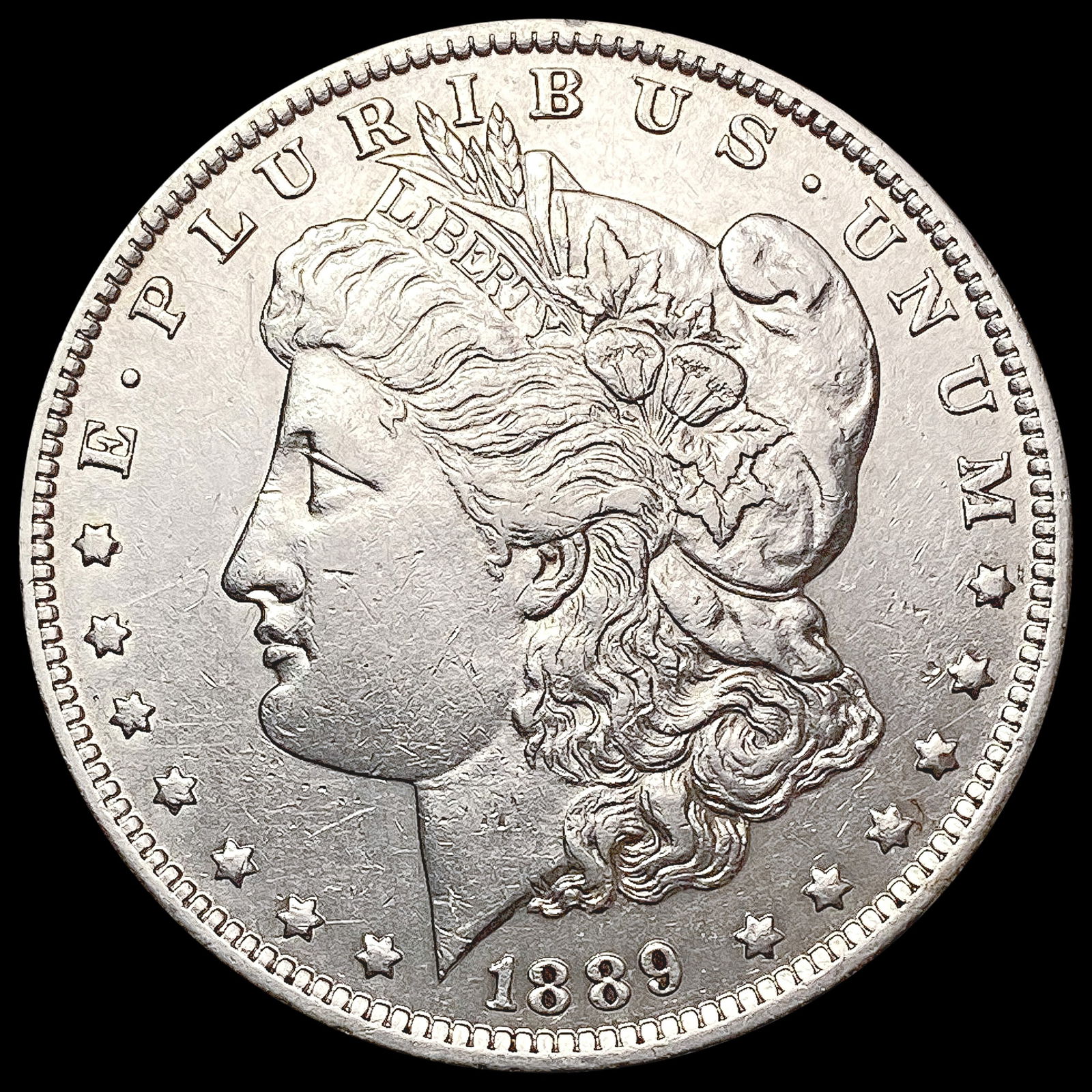 1889-O Morgan Silver Dollar CHOICE AU (1 of 2)