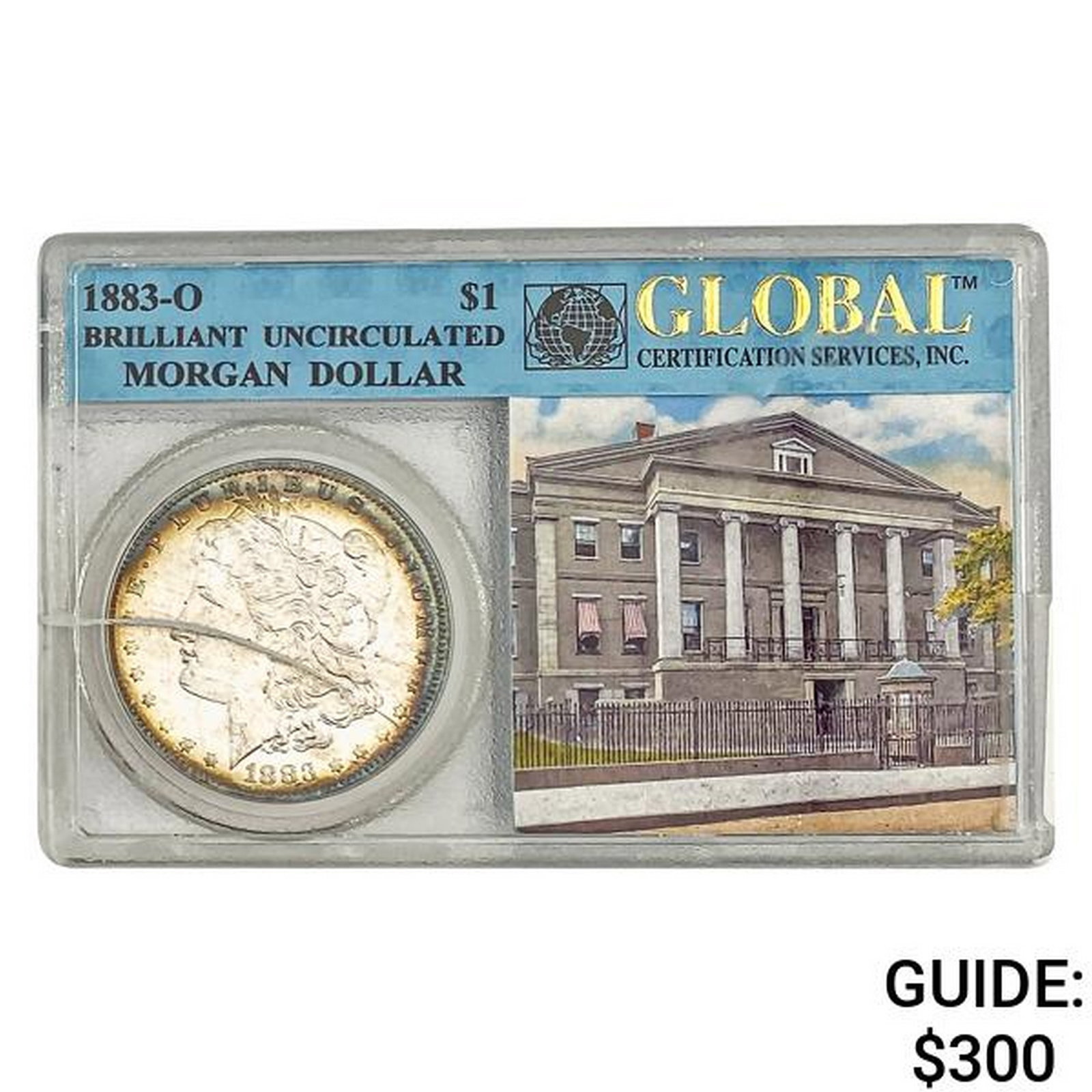 1883-O Morgan Silver Dollar GCS BU (1 of 2)