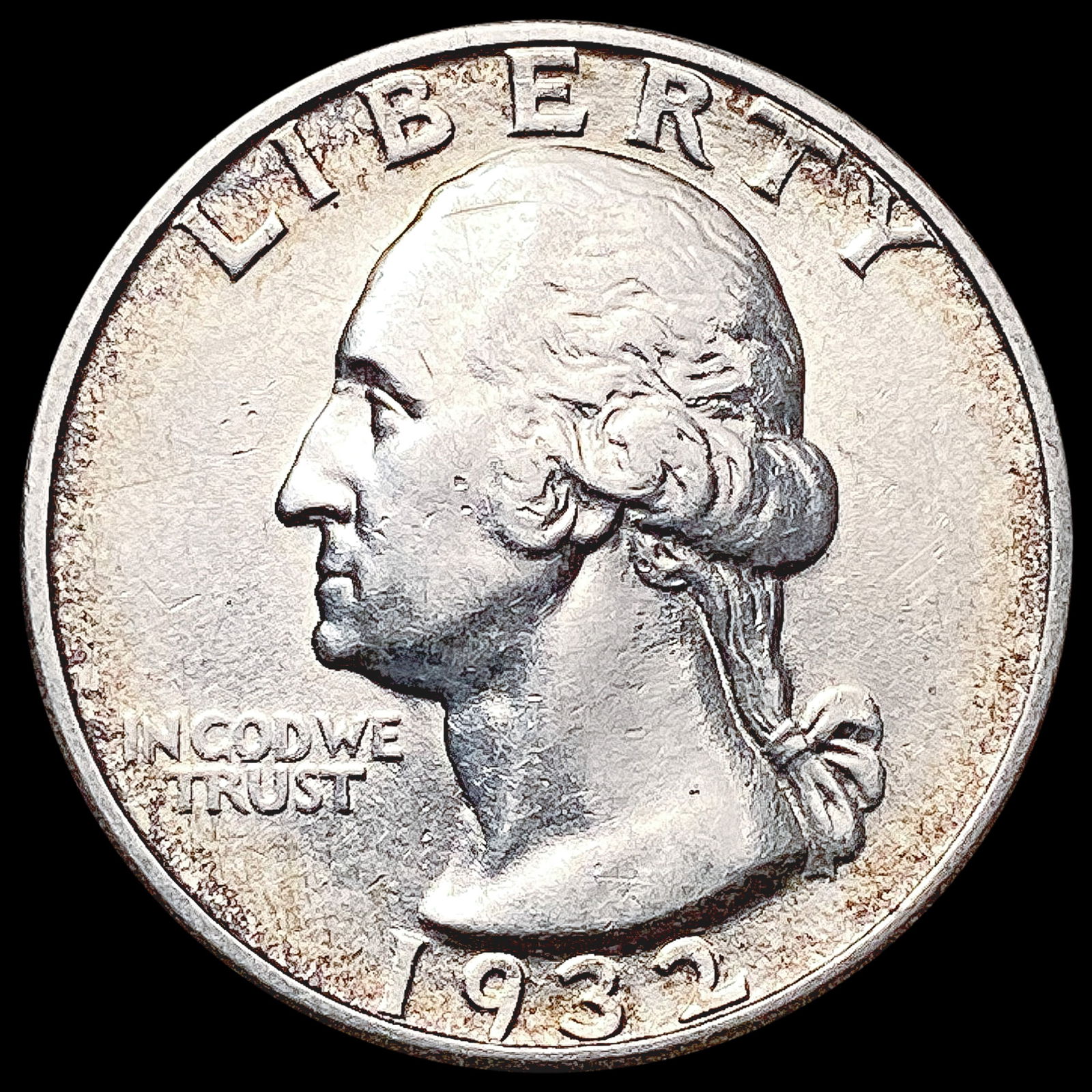 1932 Washington Silver Quarter CLOSELY UNCIRCULATE (1 of 2)