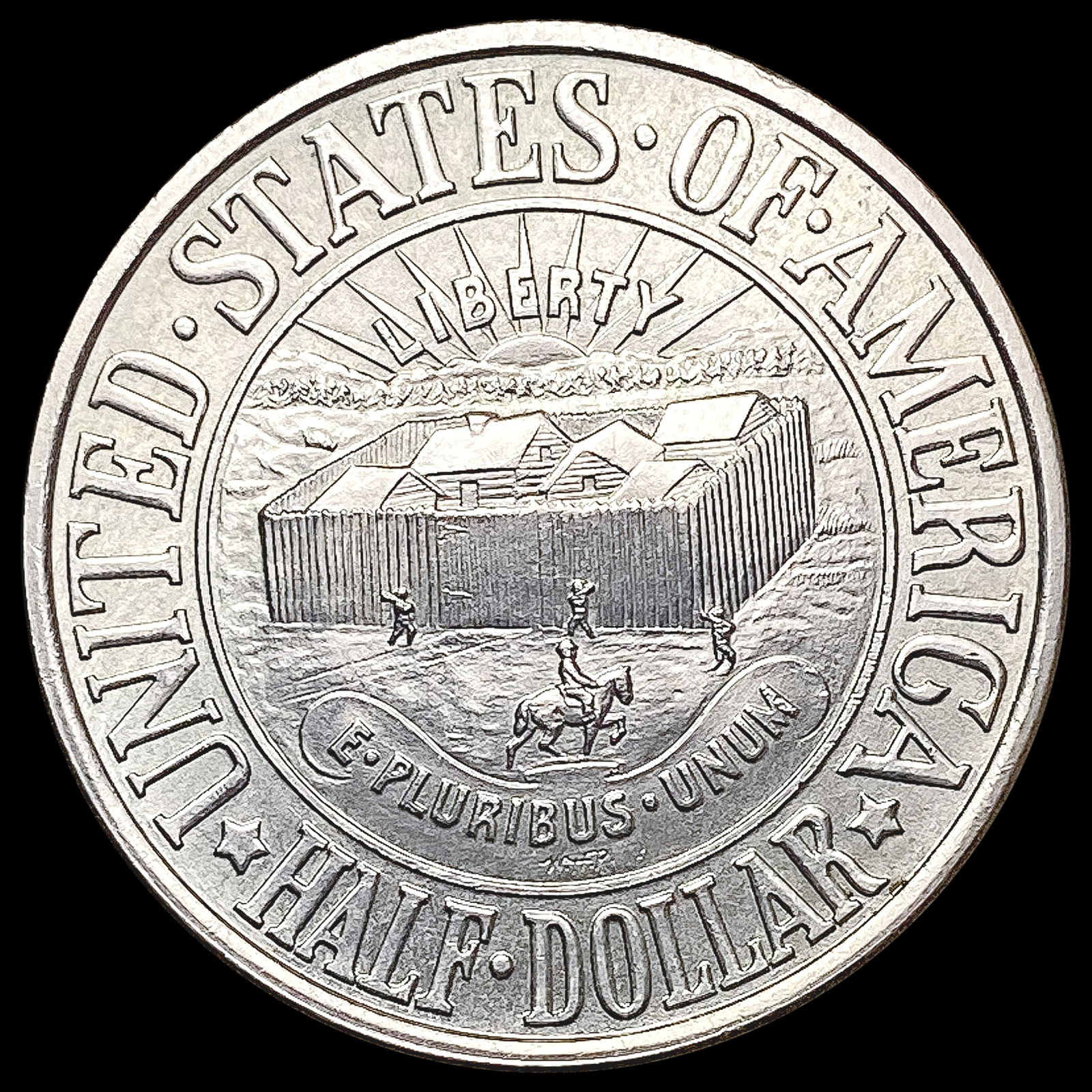 1936 York Half Dollar CHOICE BU (1 of 2)