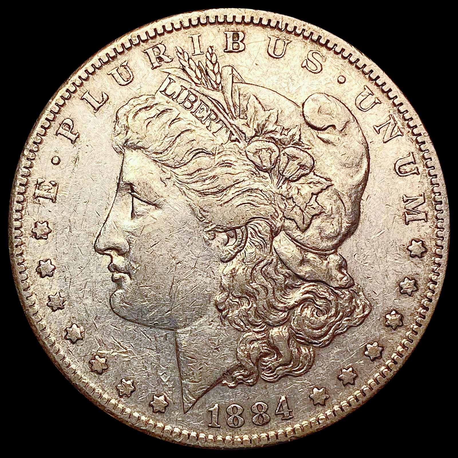 1884-S Morgan Silver Dollar LIGHTLY CIRCULATED (1 of 2)