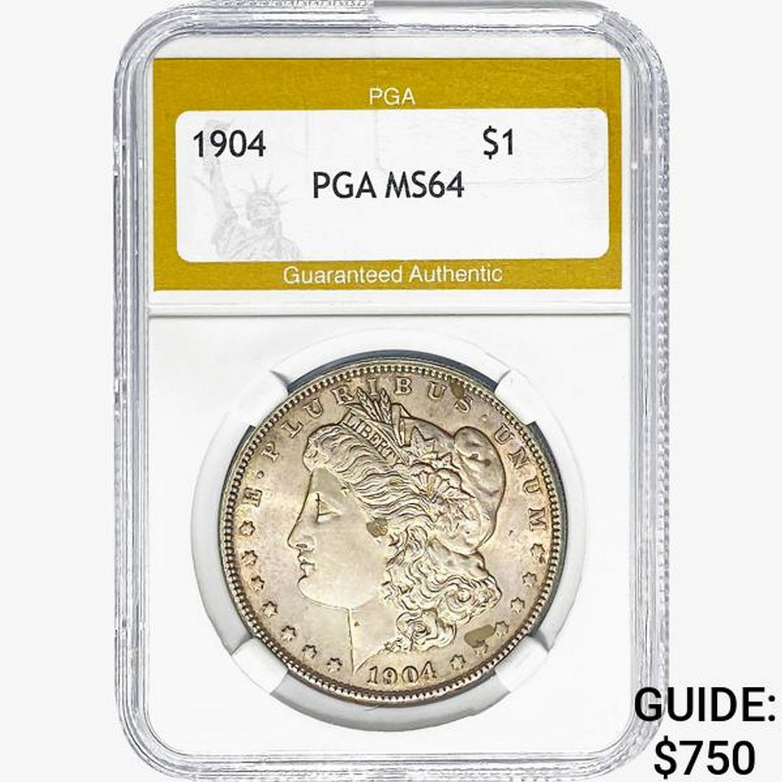 1904 Morgan Silver Dollar PGA MS64 (1 of 2)