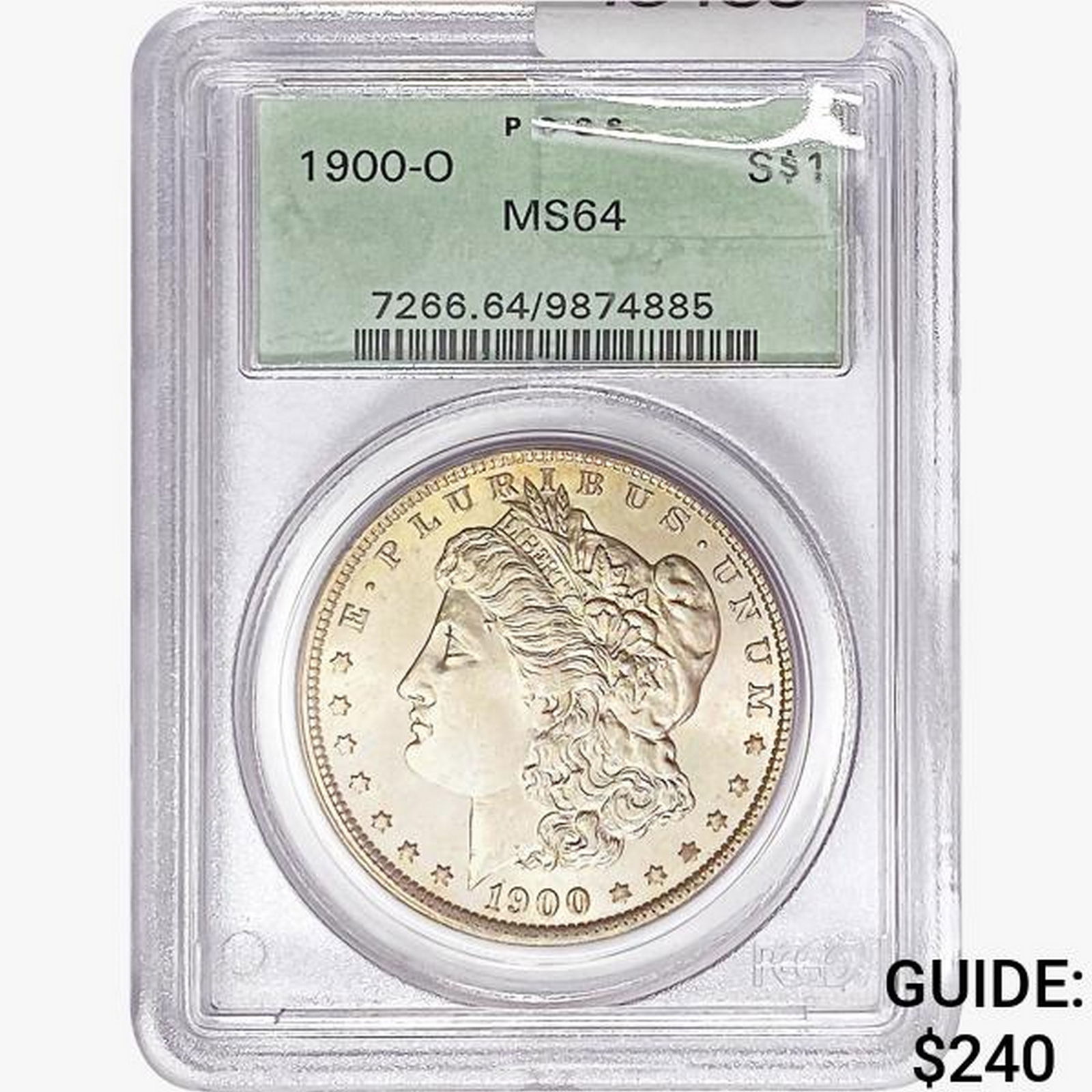 1900-O Morgan Silver Dollar PCGS MS64 (1 of 2)