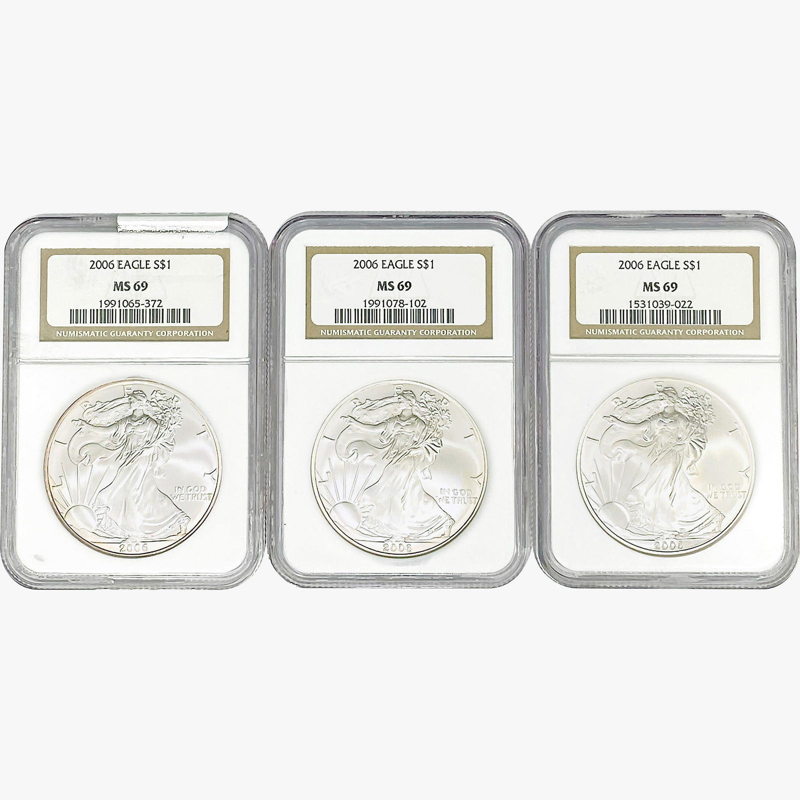 [3]2006 Silver Eagle NGC MS69 (1 of 2)