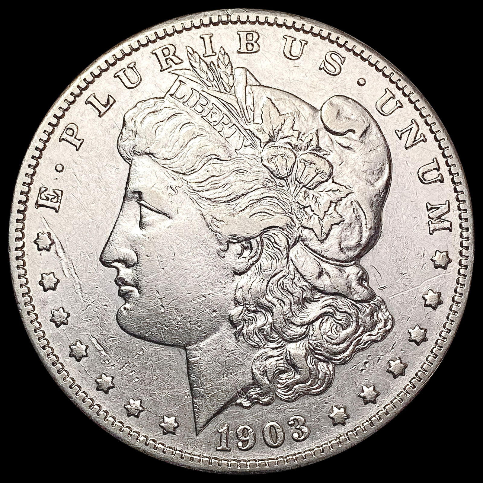 1903-S Morgan Silver Dollar CHOICE AU (1 of 2)