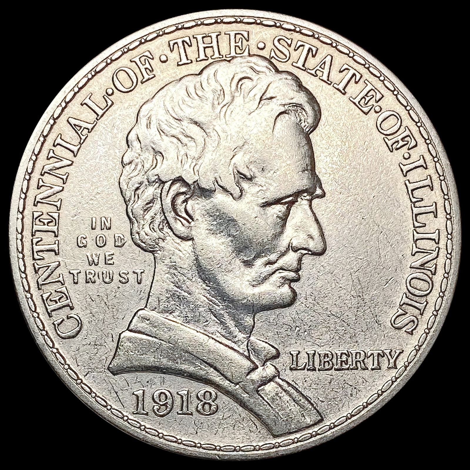 1918 Lexington Half Dollar CLOSELY UNCIRCULATED (1 of 2)