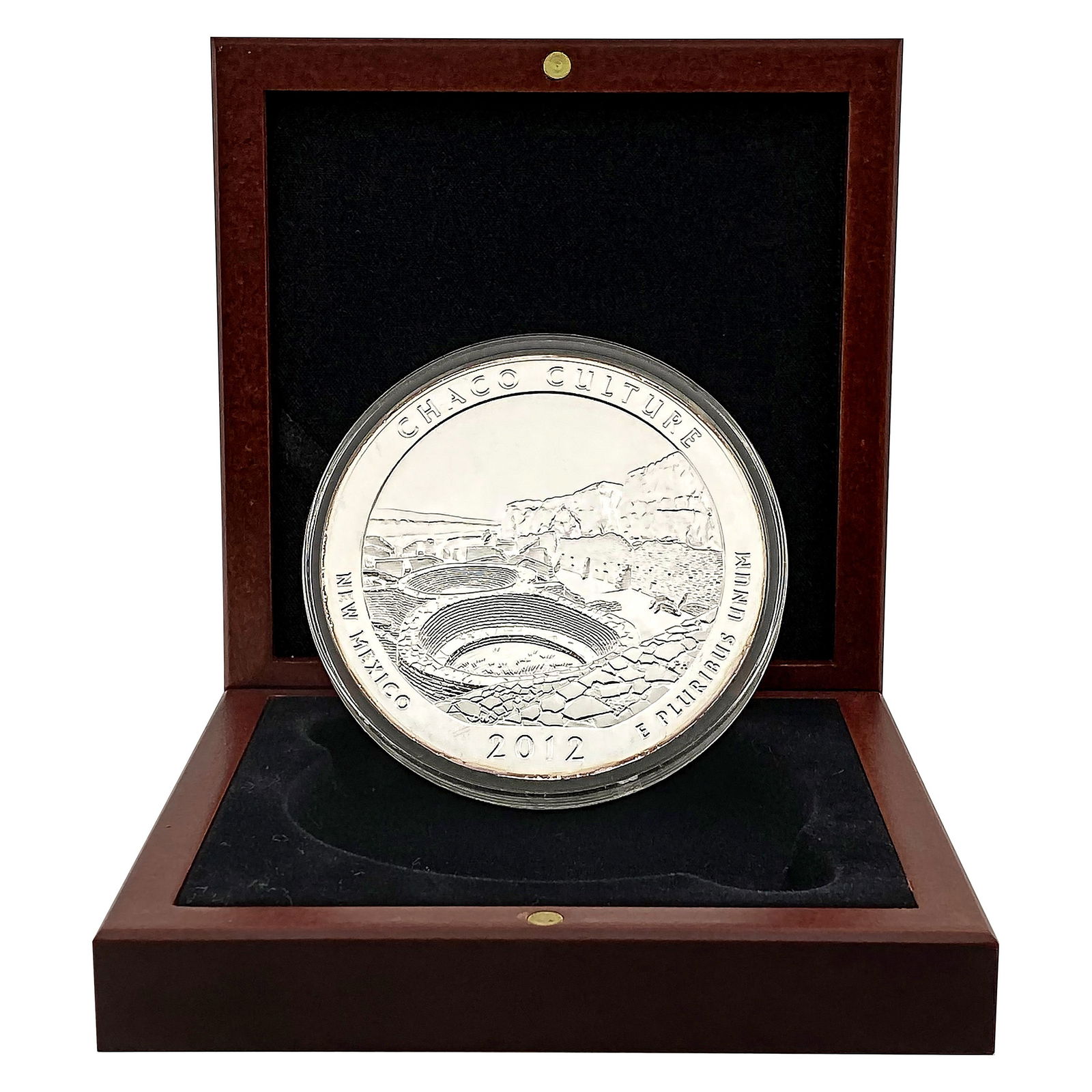 2012 Chaco Culture 5oz Silver Round (1 of 2)